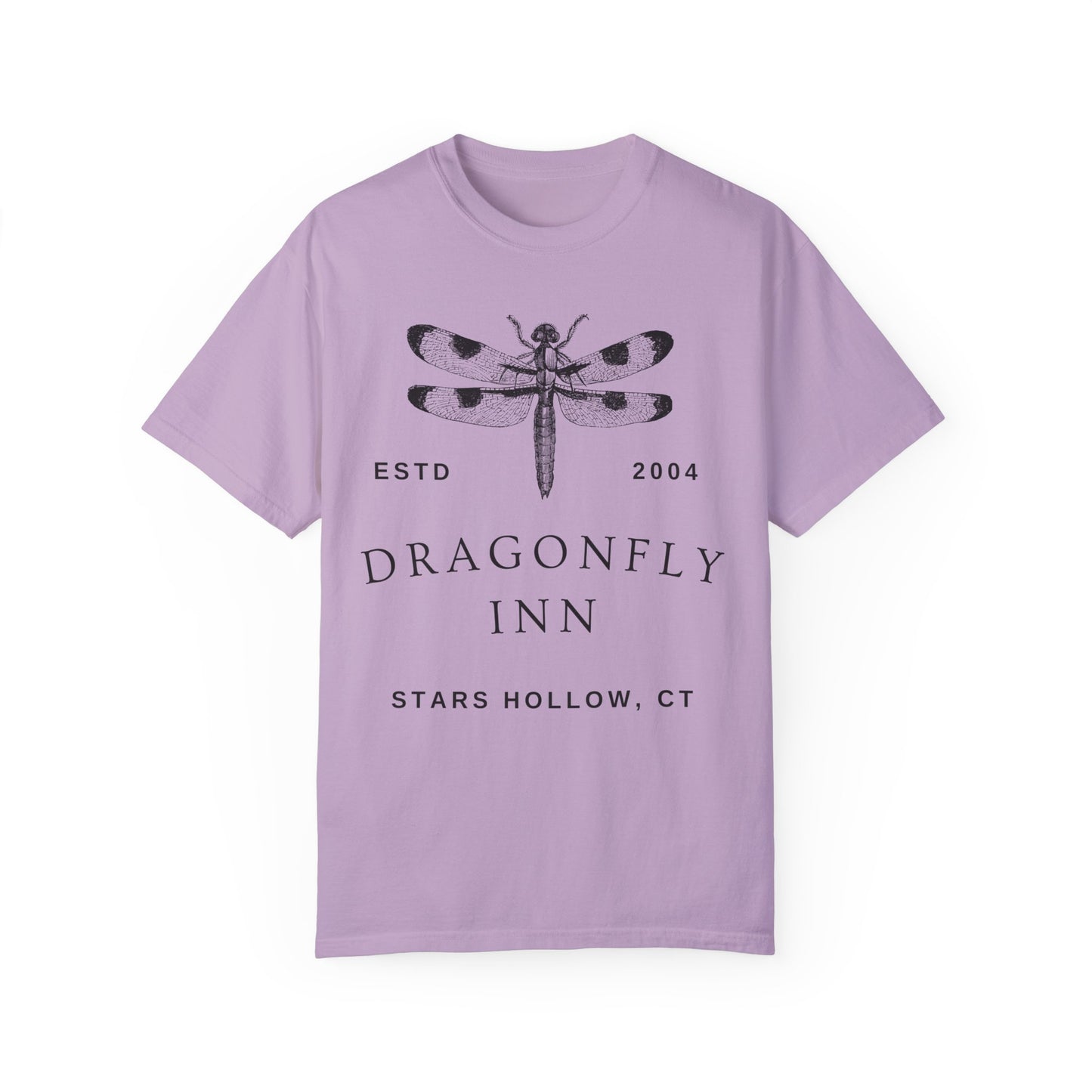Comfort Colors® Gilmore Girls Shirt - Dragonfly Inn Stars Hollow