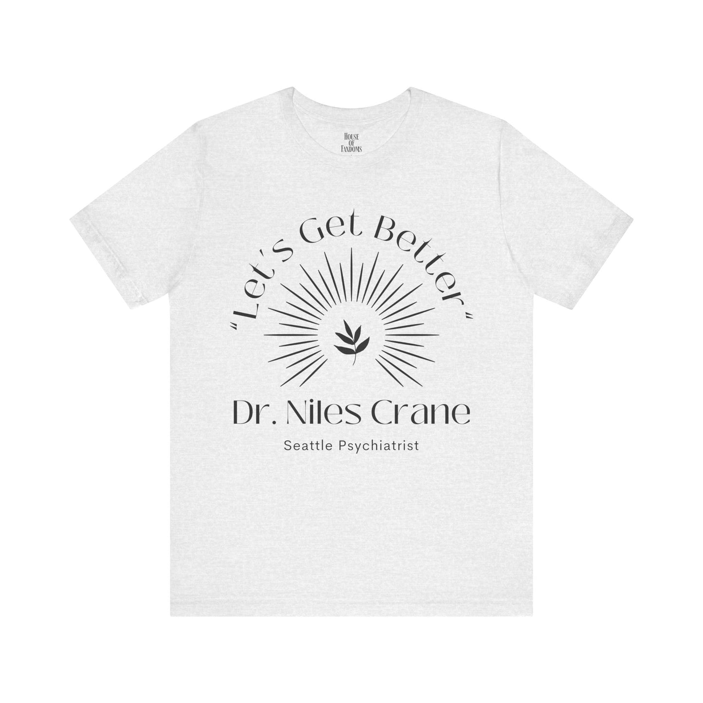 Niles Crane Frasier TV Show Shirt