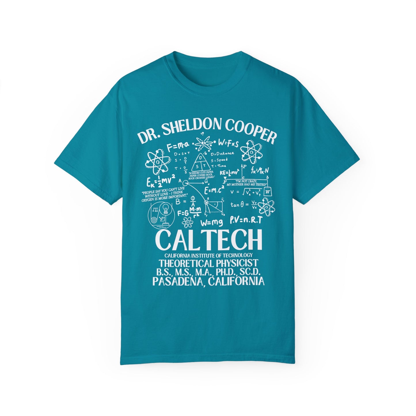 Comfort Colors® Big Bang Theory TV Show Shirt