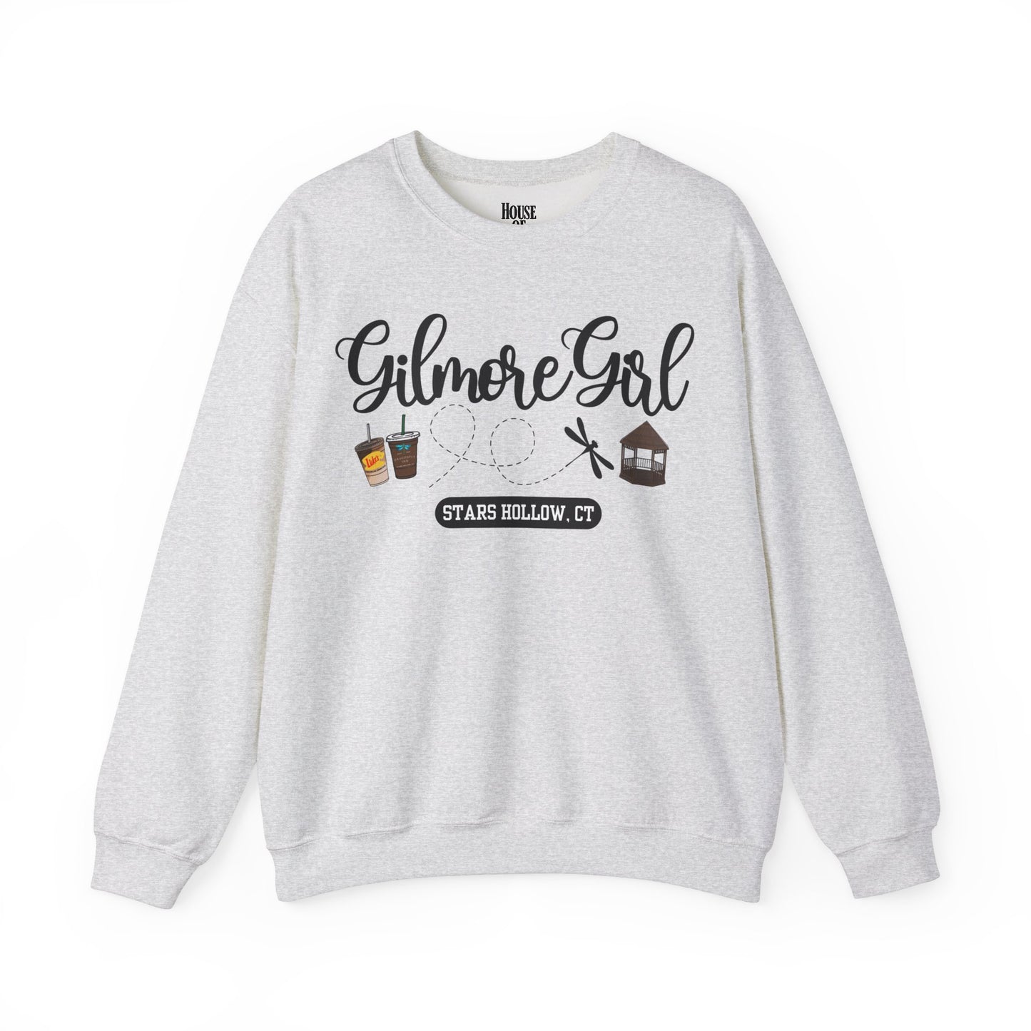 Gilmore Girls TV Show Sweatshirt - Stars Hollow