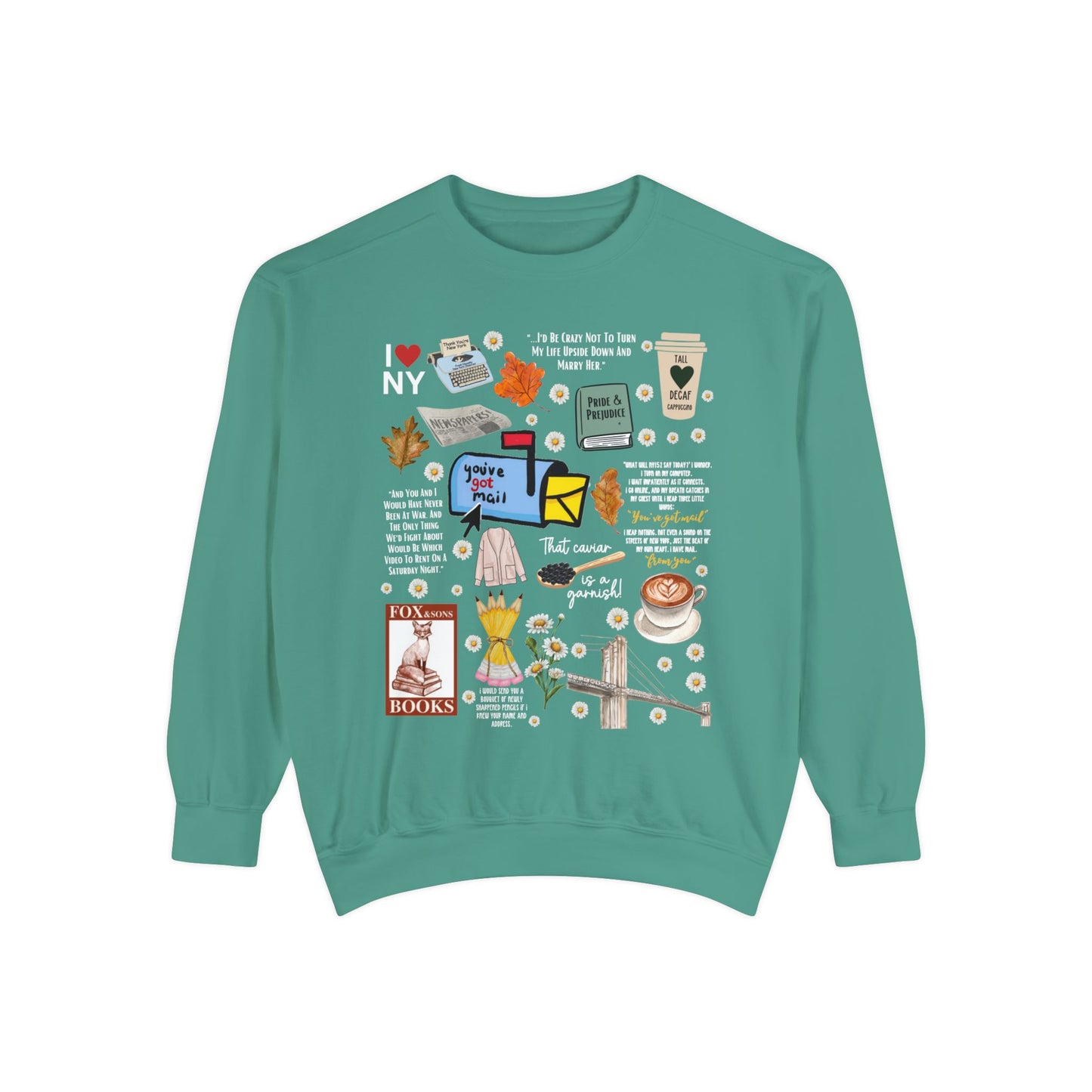 Comfort Colors® Youve Got Mail Movie Sweatshirt