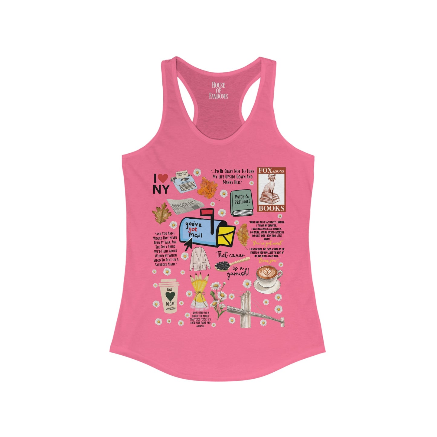 You've Got Mail Movie Shirt Tank