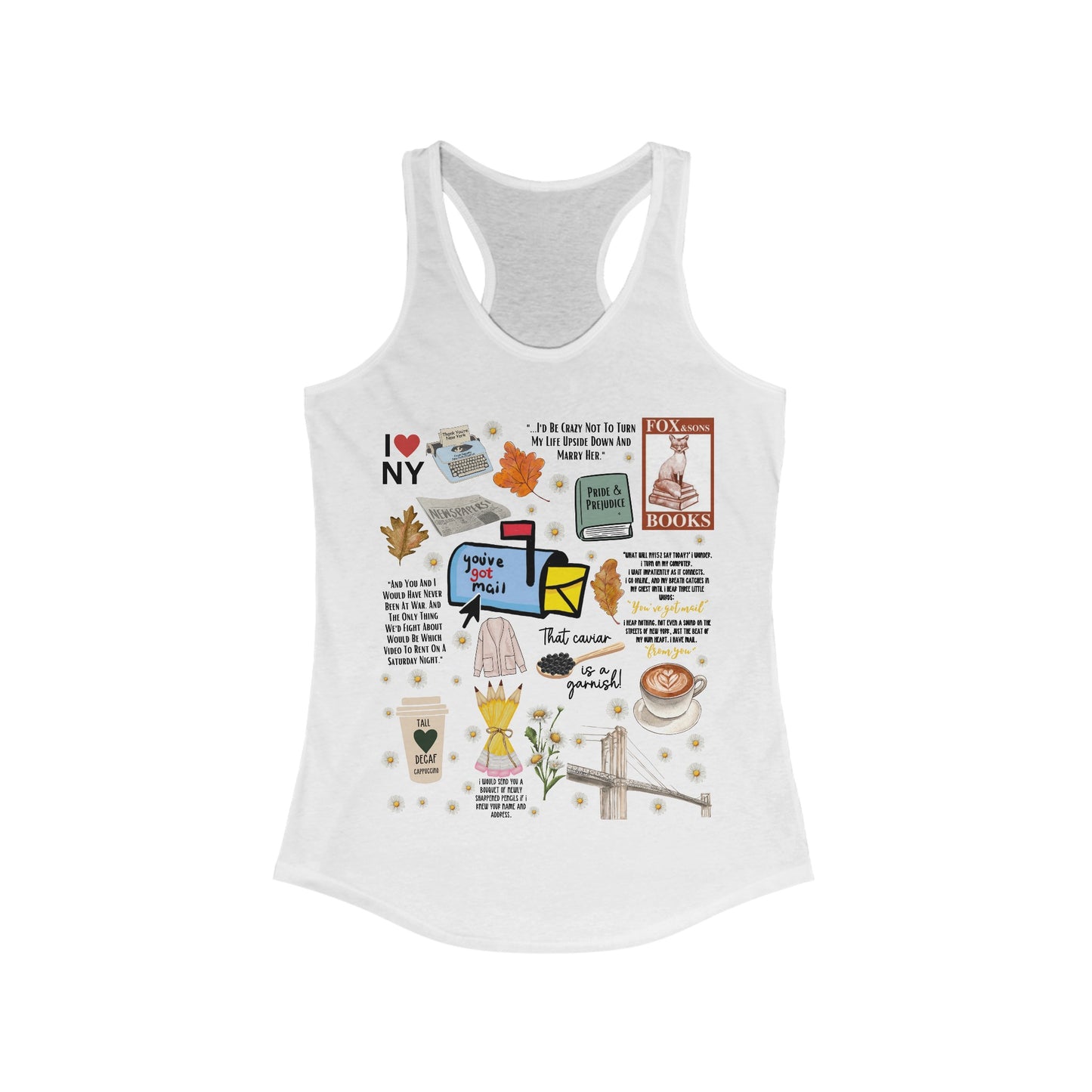 You've Got Mail Movie Shirt Tank