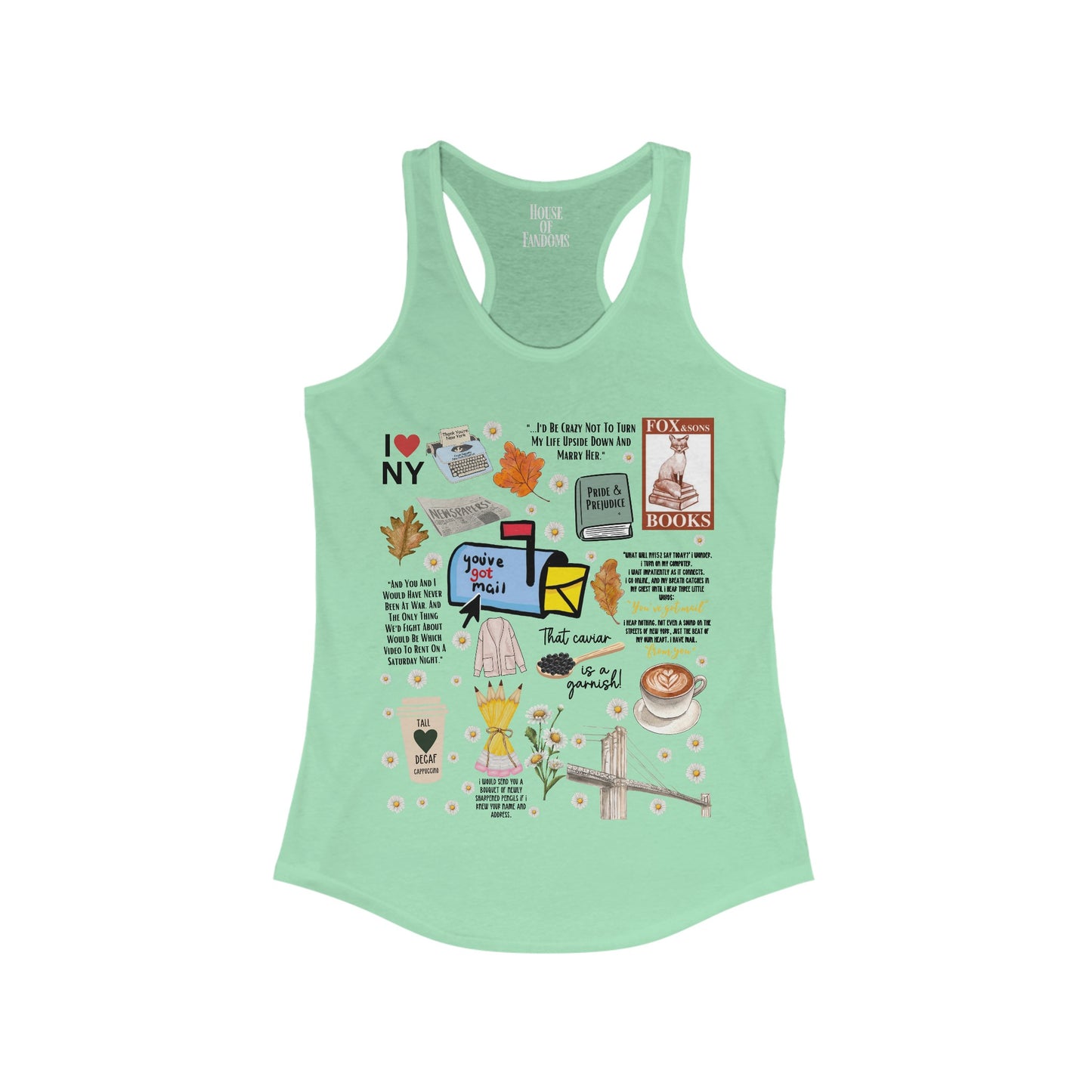 You've Got Mail Movie Shirt Tank