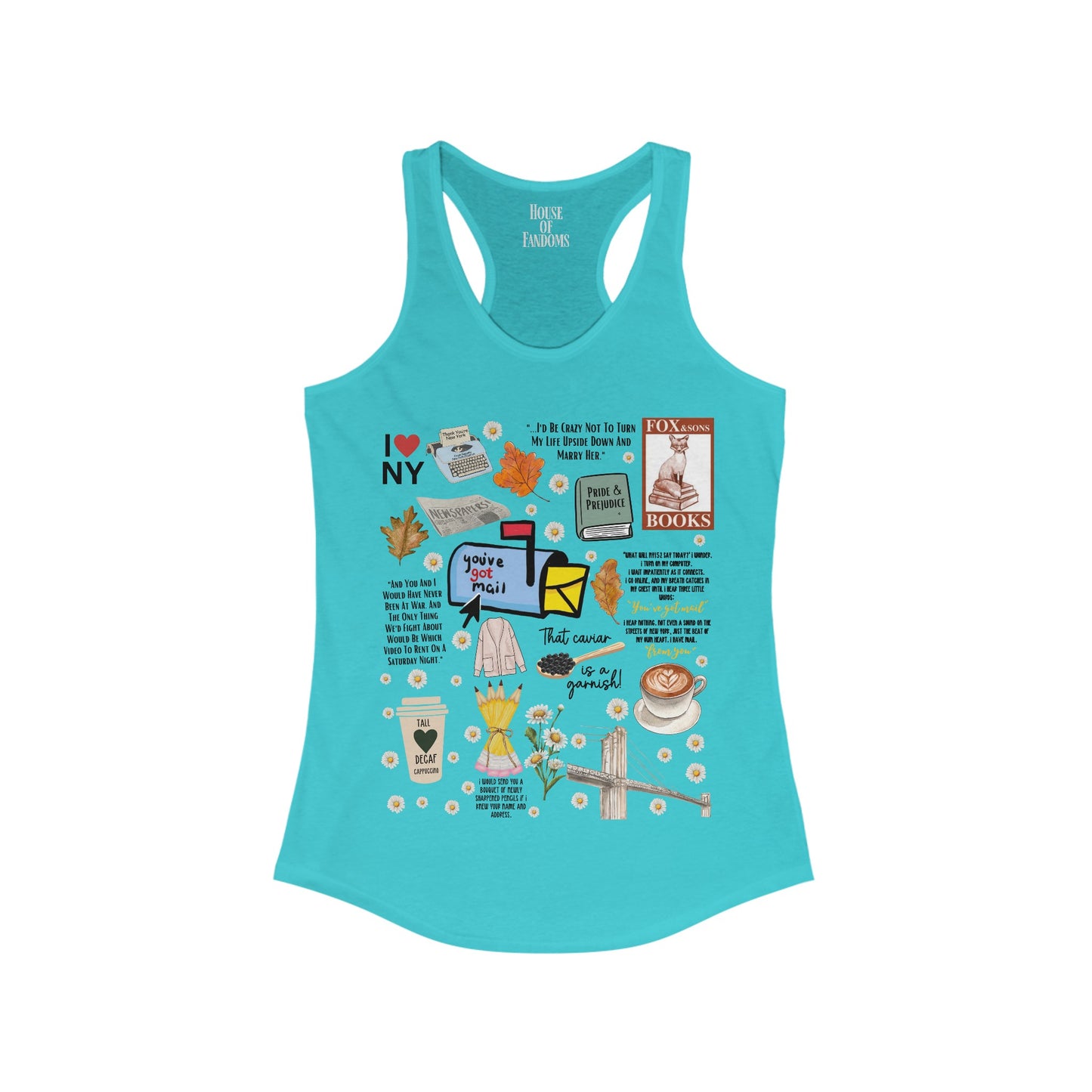 You've Got Mail Movie Shirt Tank
