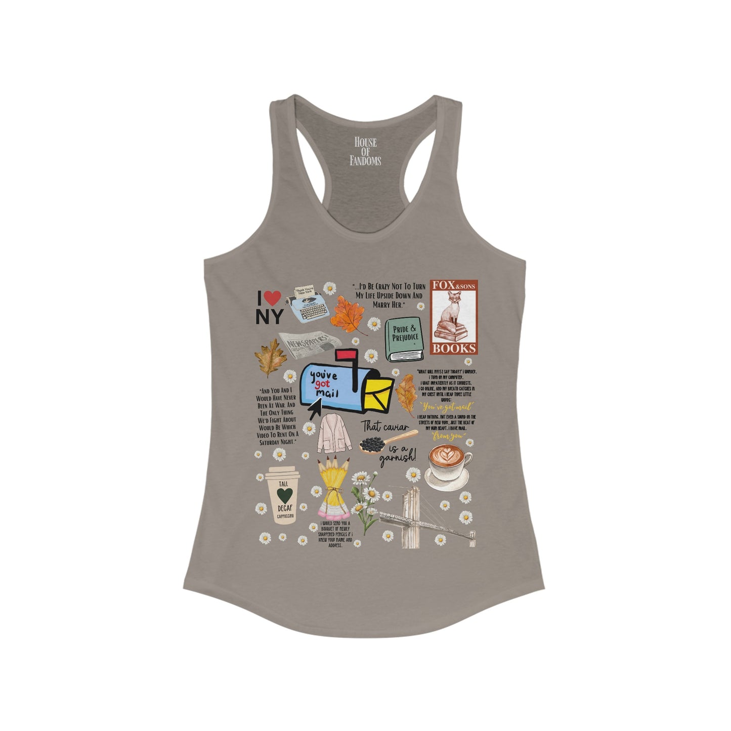You've Got Mail Movie Shirt Tank