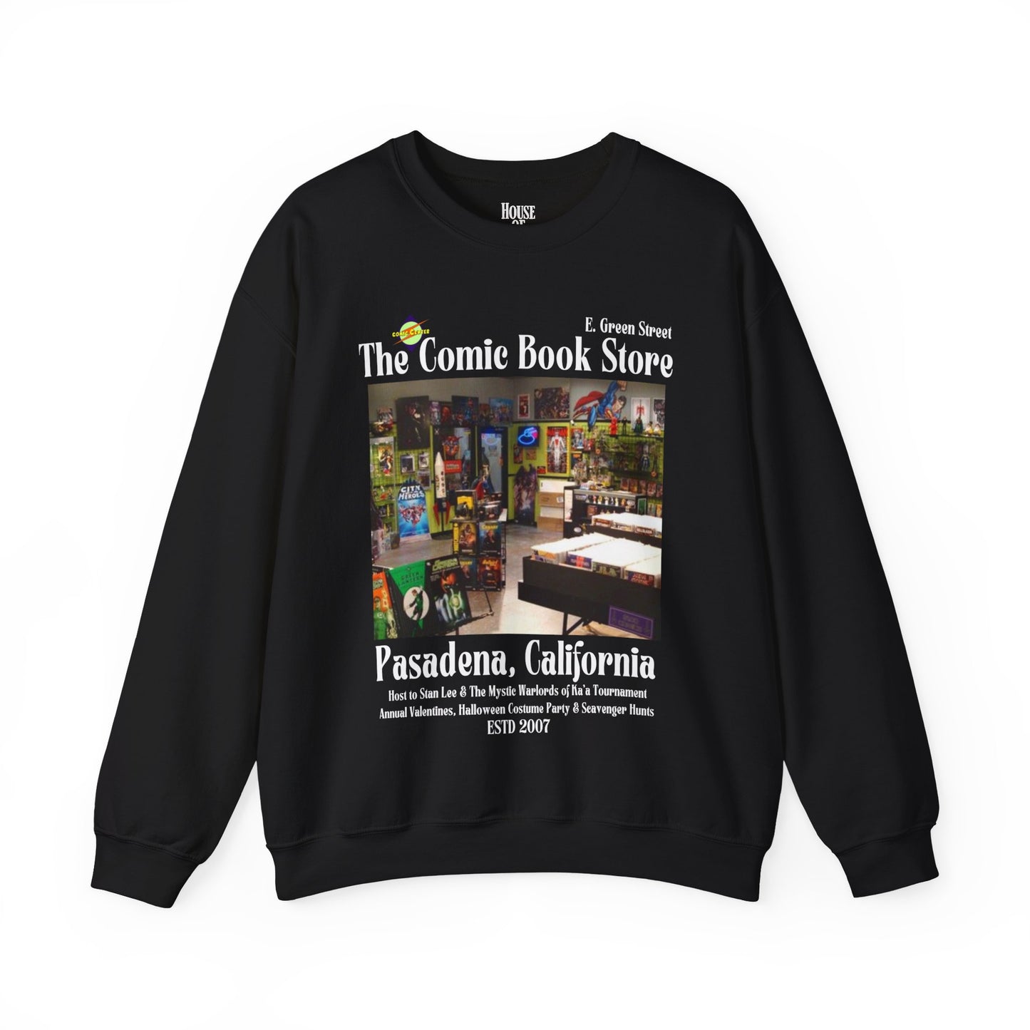 Big Bang Theory TV Show Sweatshirt