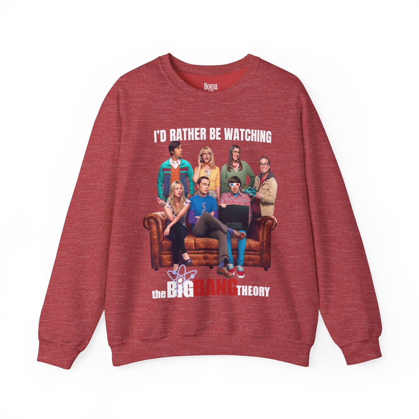 Big Bang Theory TV Show Sweatshirt
