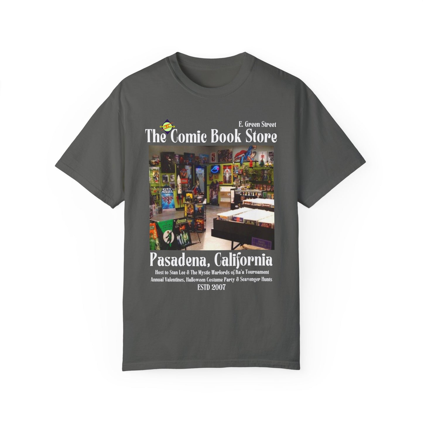 Comfort Colors® Big Bang Theory TV Show Shirt