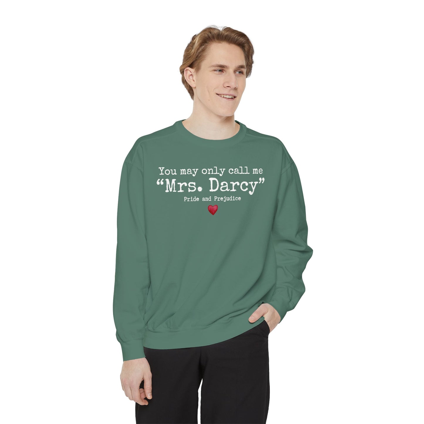 Comfort Colors® Pride and Prejudice Sweatshirt