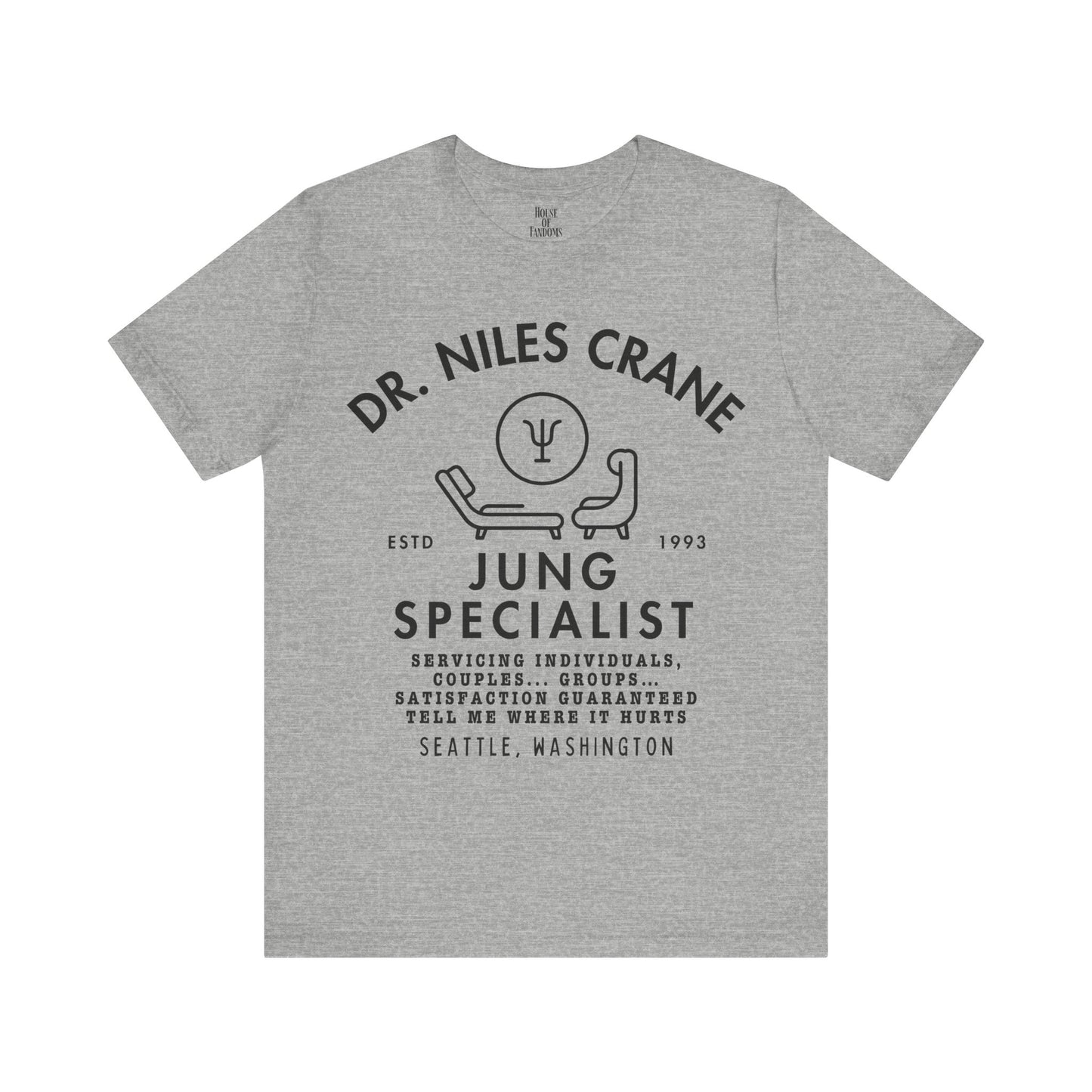 Niles Crane Frasier TV Show Shirt