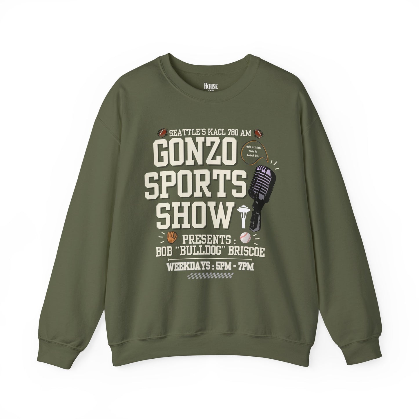 Bulldog KACL Frasier Sweatshirt