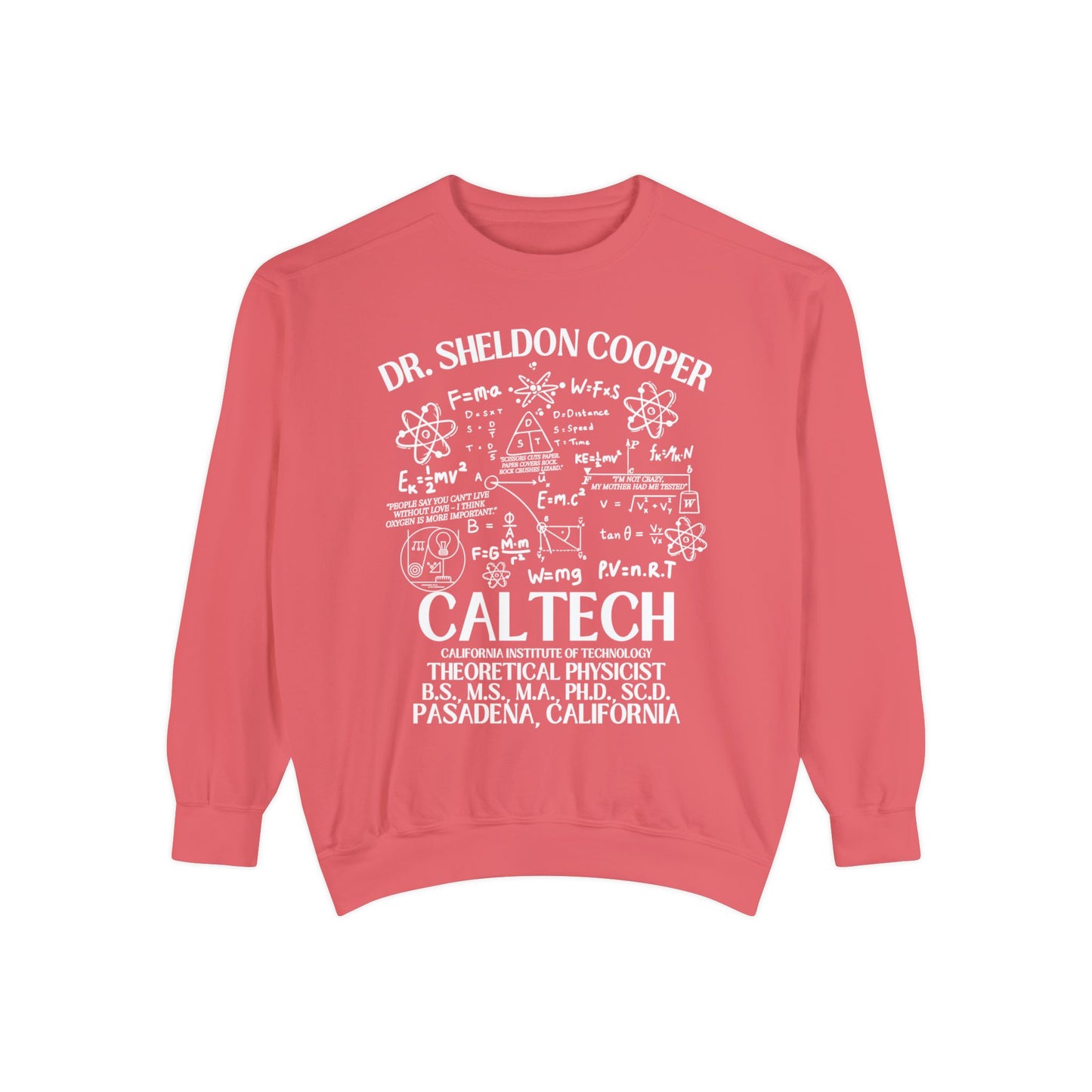 Comfort Colors® Big Bang Theory TV Show Sweatshirt
