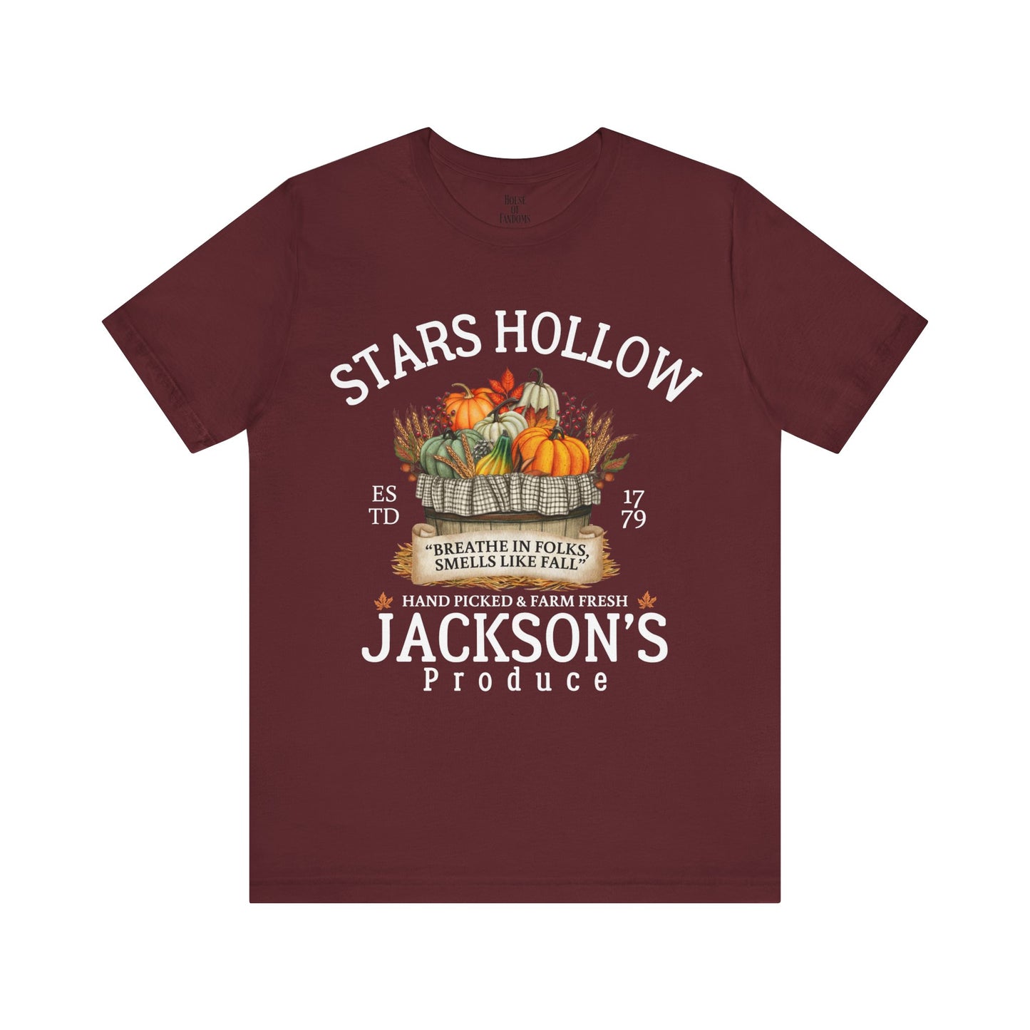 Gilmore Girls TV Show Shirt - Jackson’s Produce