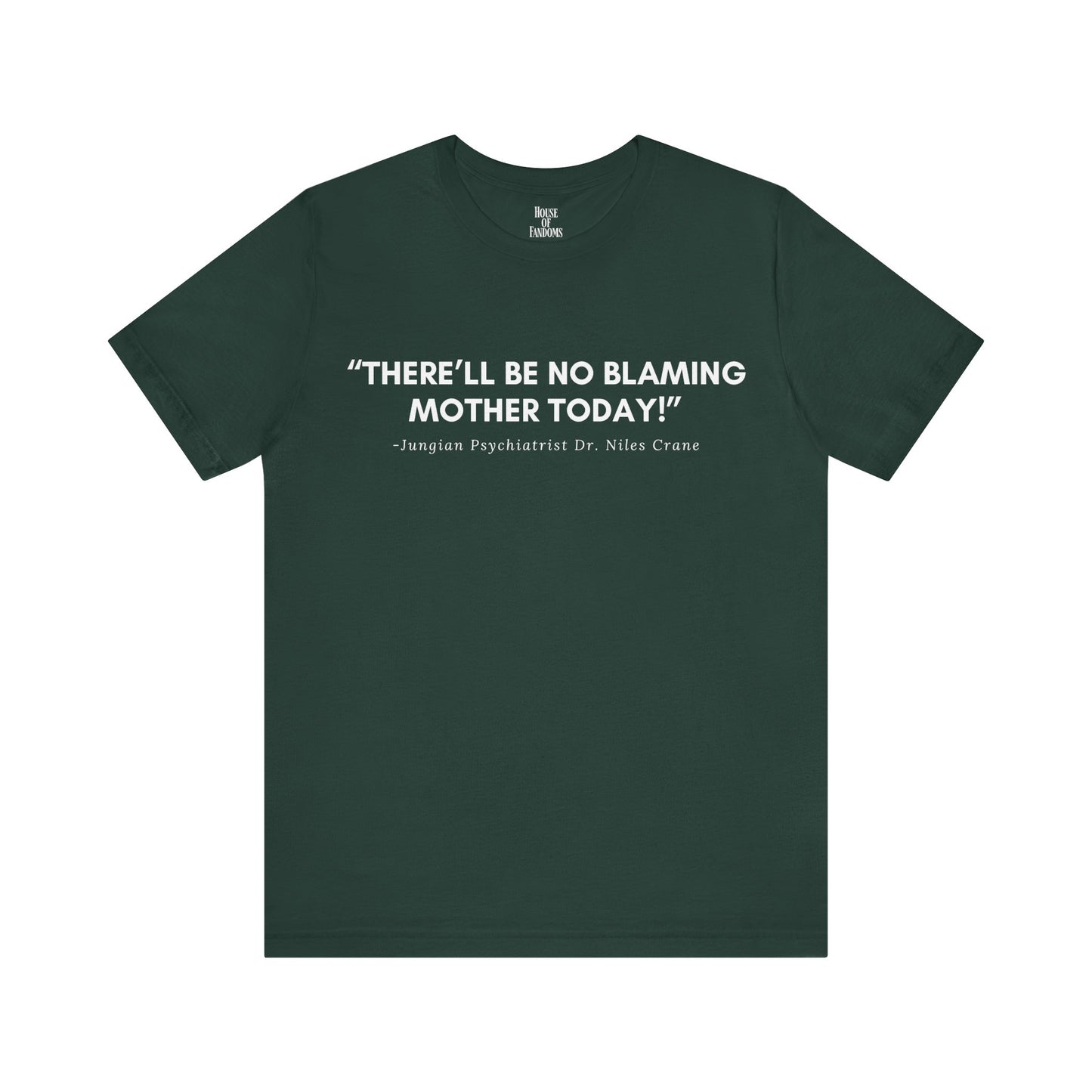 Niles Crane Frasier TV Show Shirt