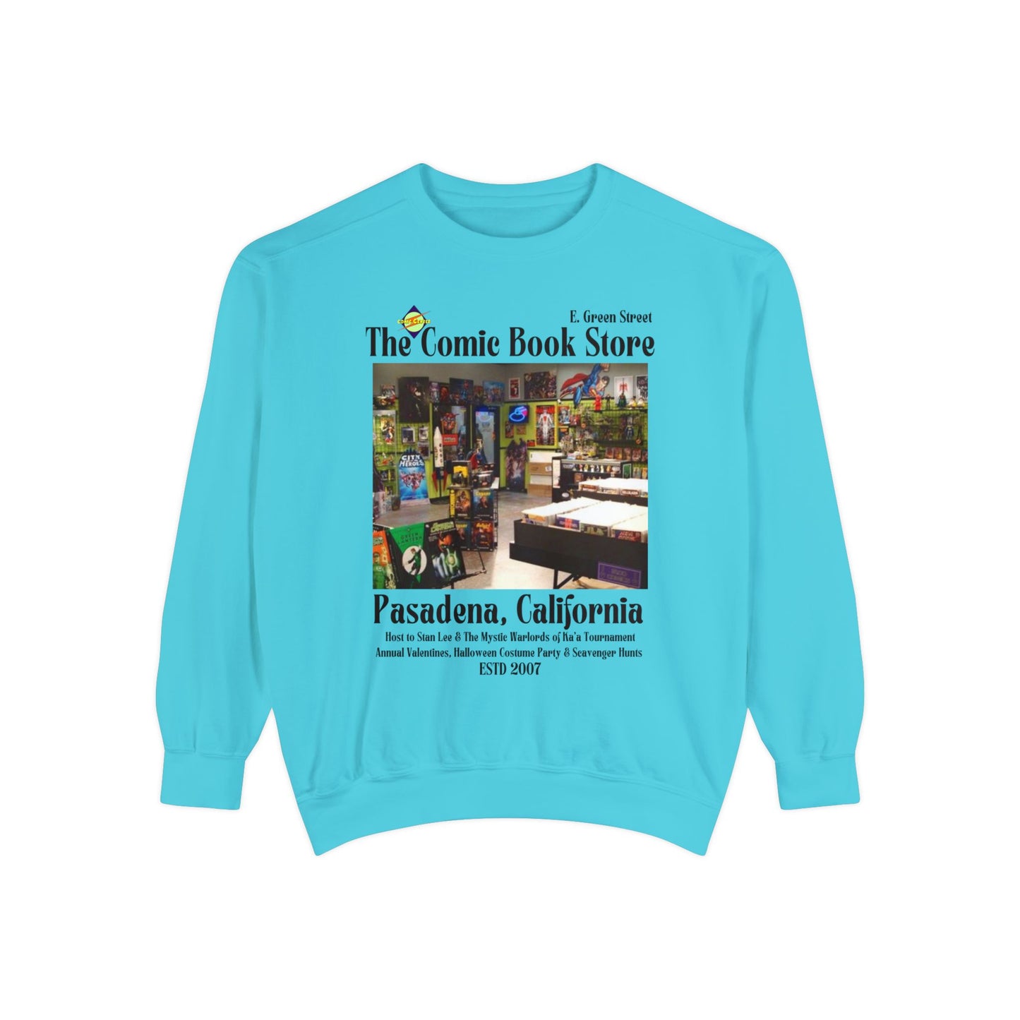 Comfort Colors® Big Bang Theory TV Show Sweatshirt
