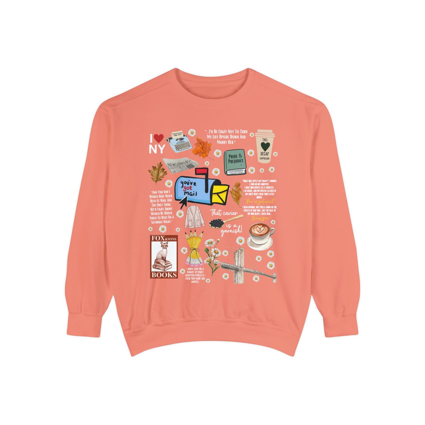 Comfort Colors® Youve Got Mail Movie Sweatshirt