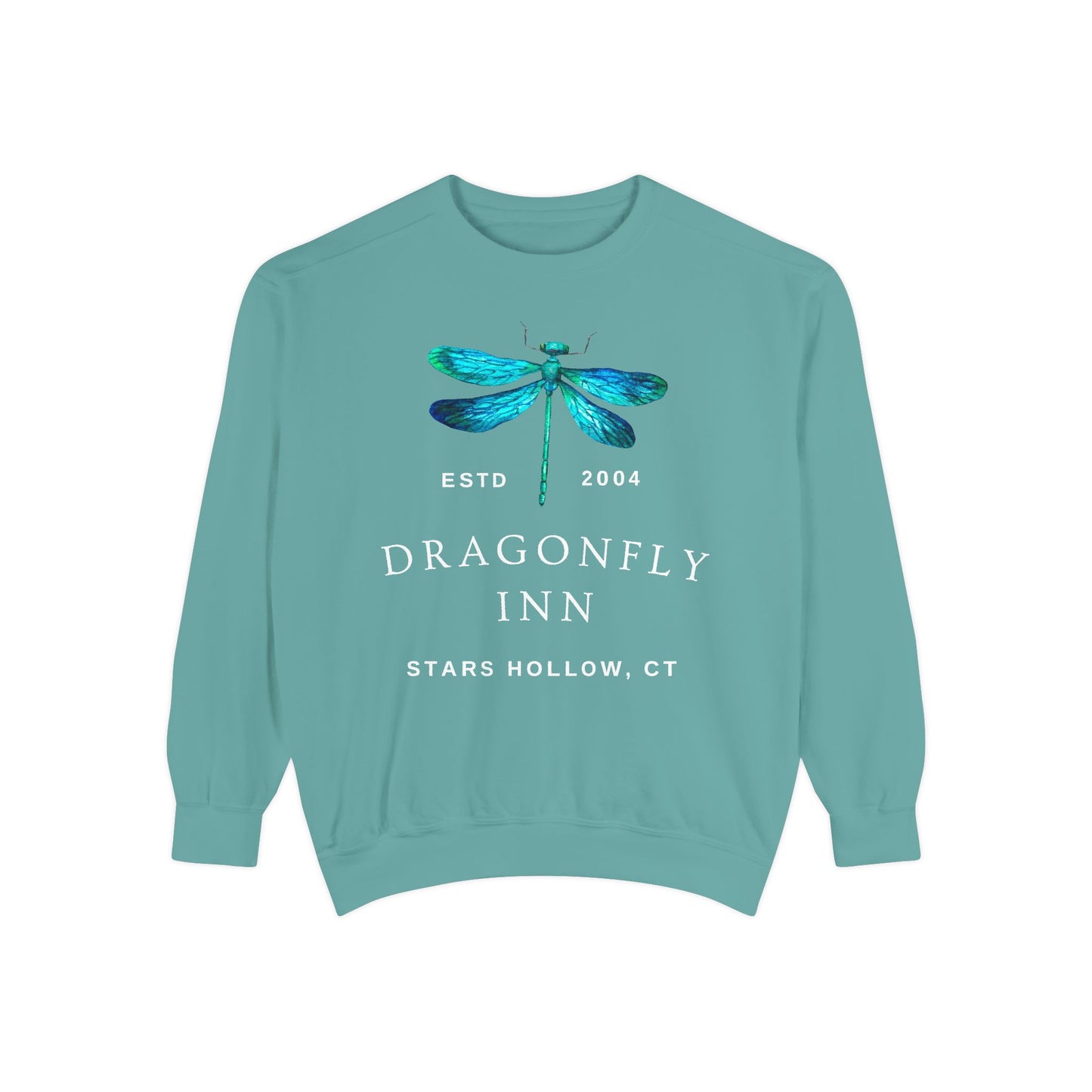 Comfort Colors® Gilmore Girls TV Show Sweatshirt - Dragonfly Inn
