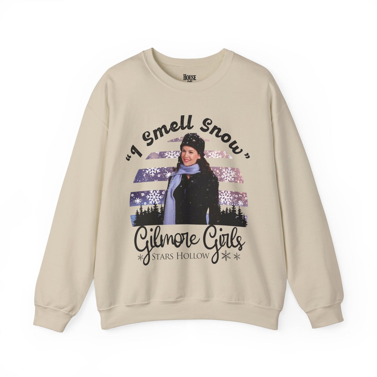Gilmore Girls TV Show Sweatshirt - I Smell Snow Lorelai