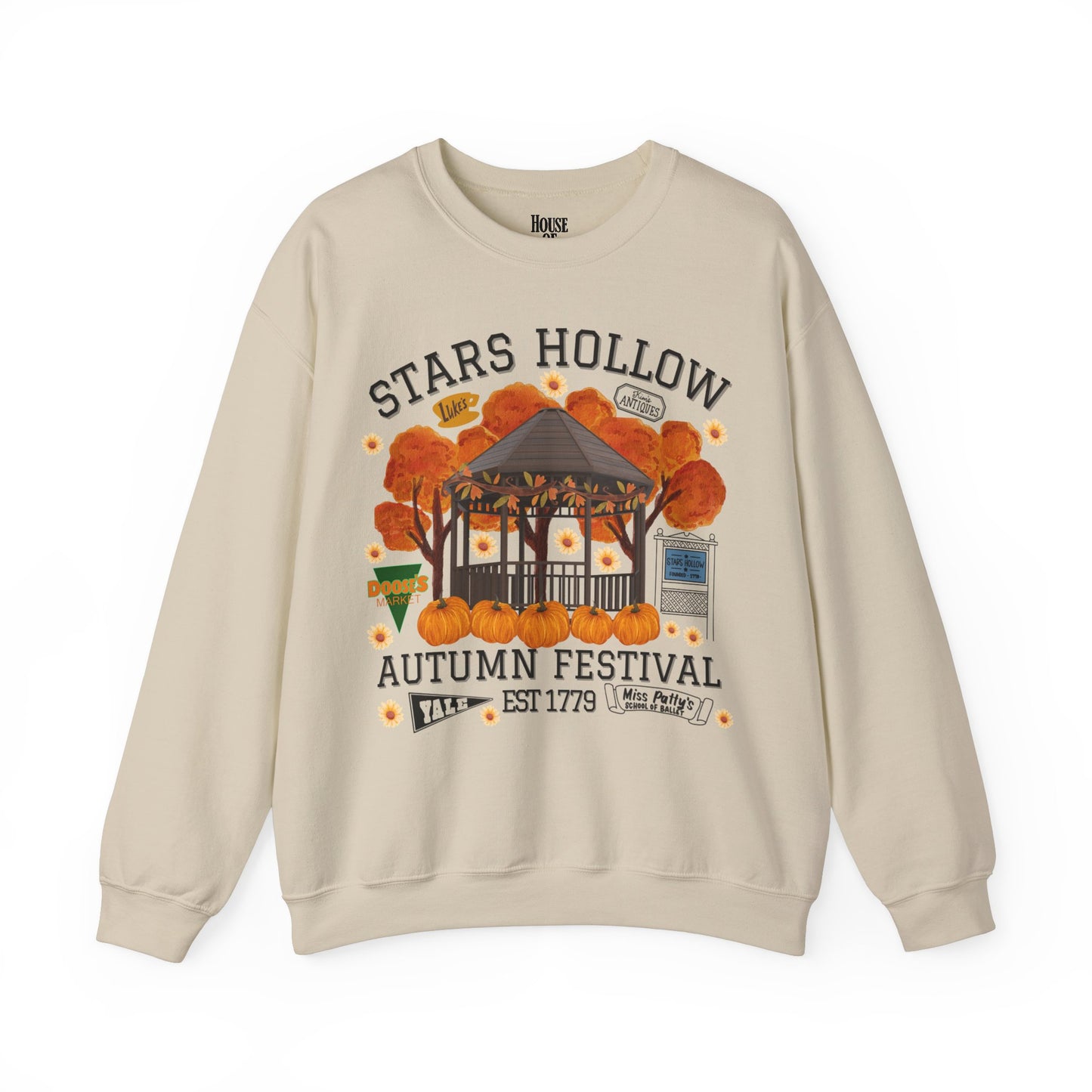 Gilmore Girls TV Show Sweatshirt - Autumn Festival