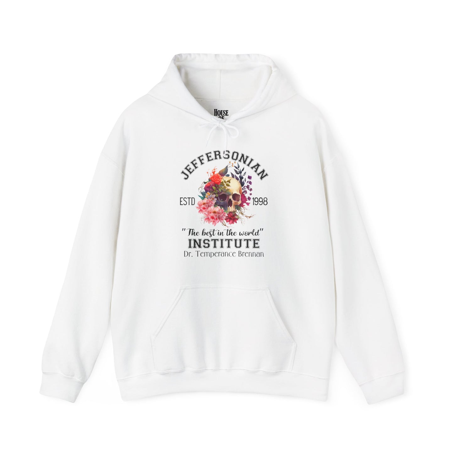 Bones TV Show Hoodie - Jeffersonian Institute
