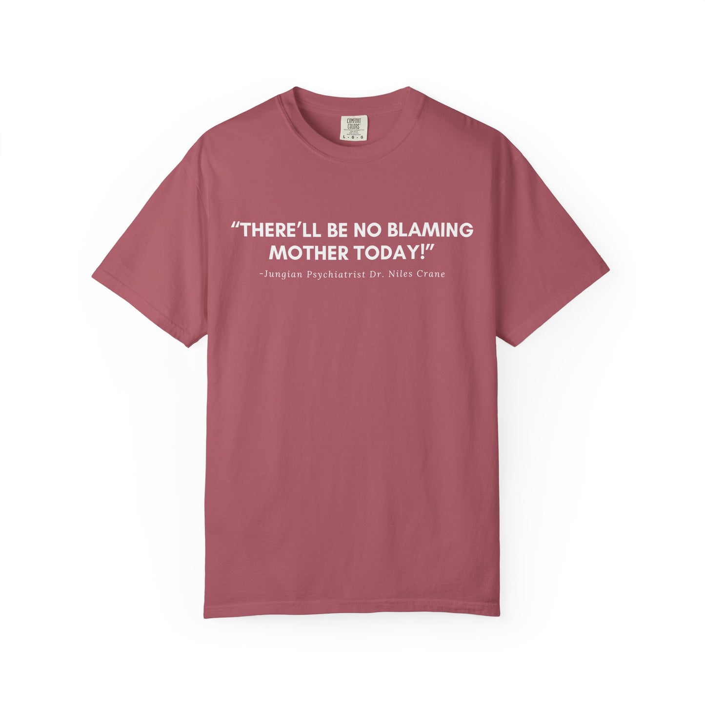 Comfort Colors® Niles Crane Frasier TV Show Shirt