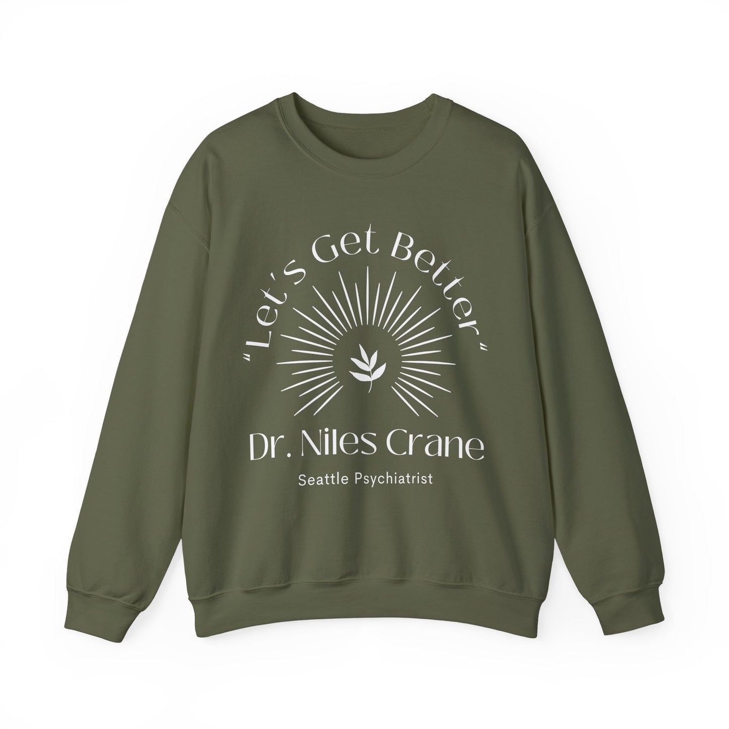 Niles Crane Frasier TV Show Sweatshirt