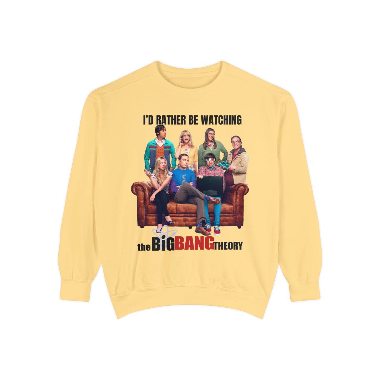 Comfort Colors® Big Bang Theory TV Show Sweatshirt