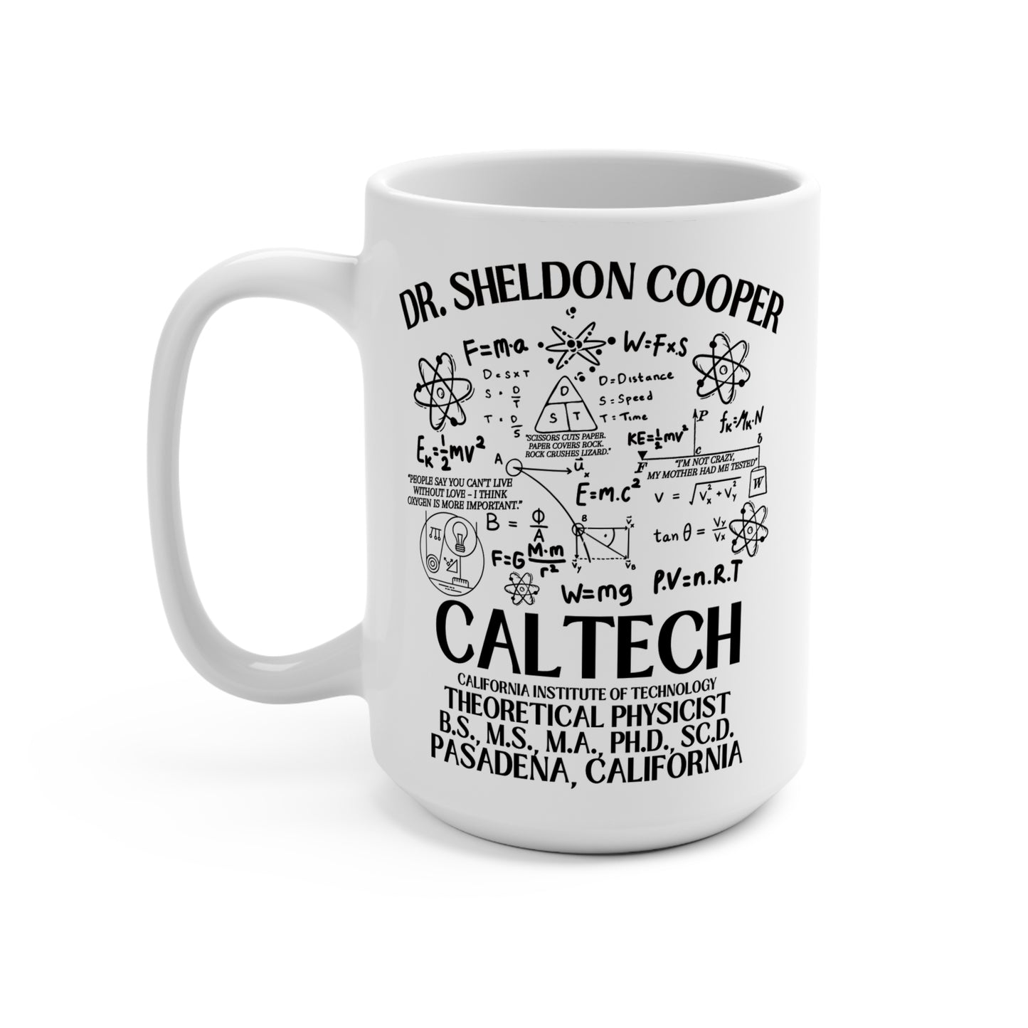 The Big Bang Theory Coffee Mug - 15 oz