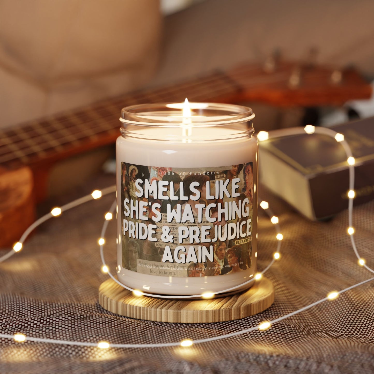 Pride and Prejudice Candle