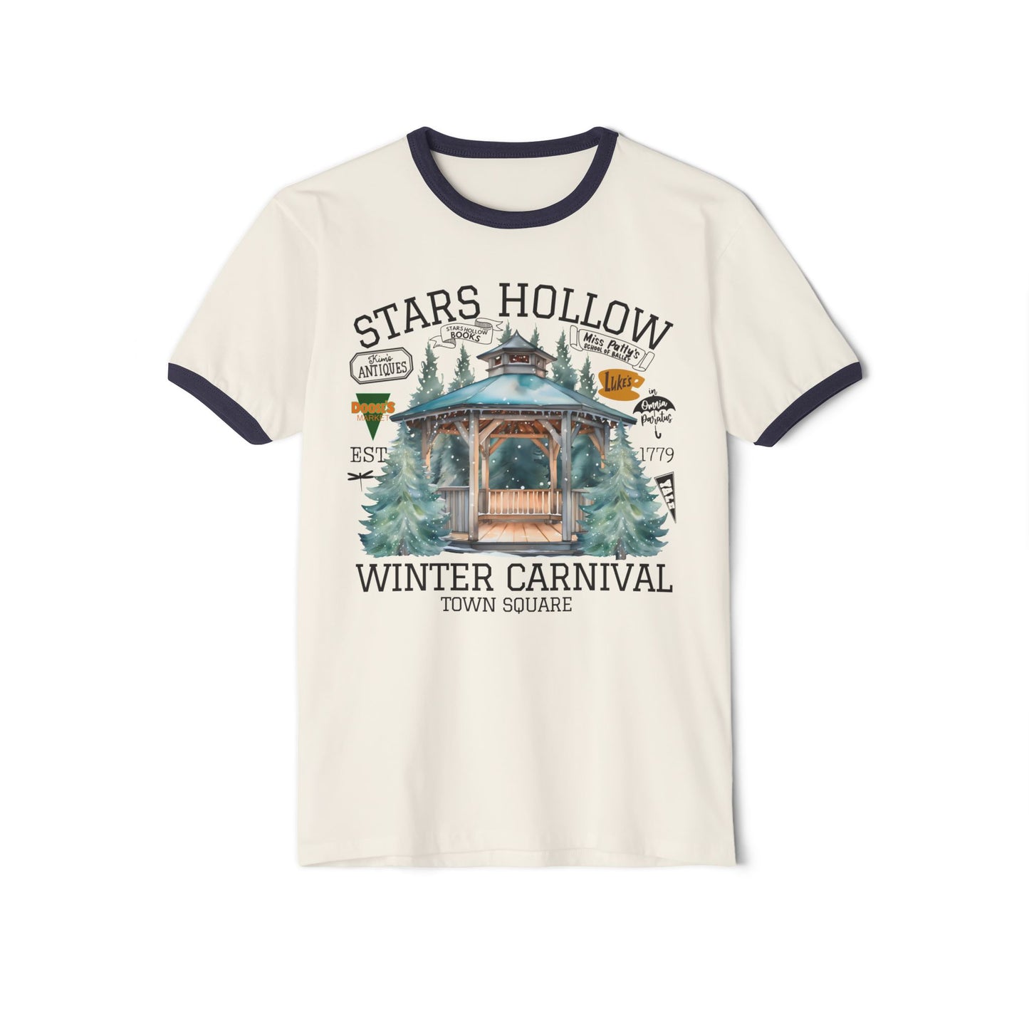 Gilmore Girls Shirt - Stars Hollow Winter Carnival