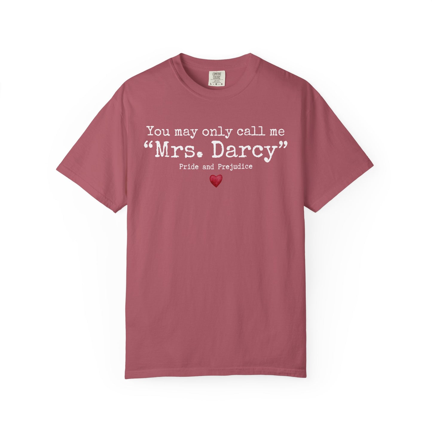 Comfort Colors® Pride and Prejudice Shirt