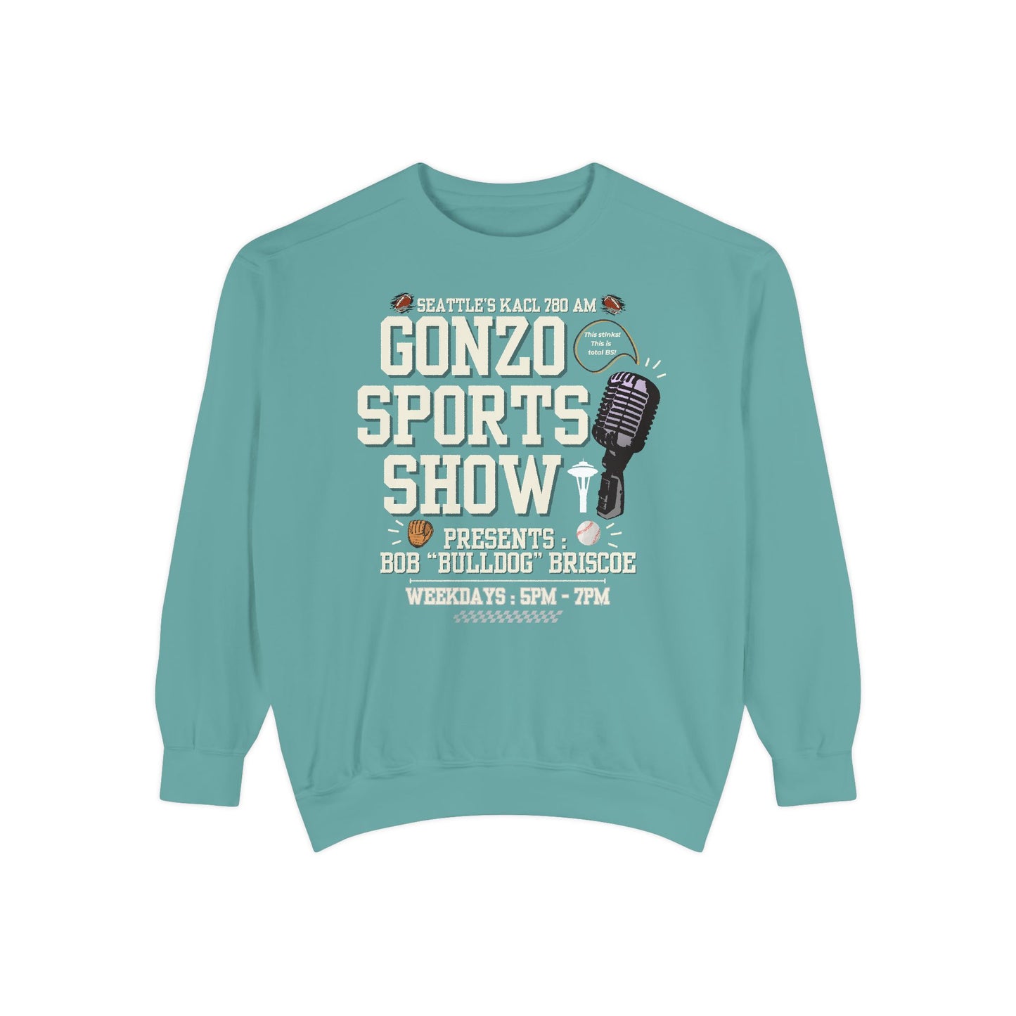 Bulldog KACL Frasier Comfort Colors® Sweatshirt