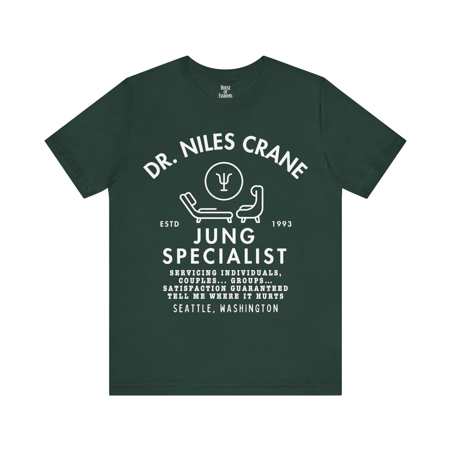 Niles Crane Frasier TV Show Shirt
