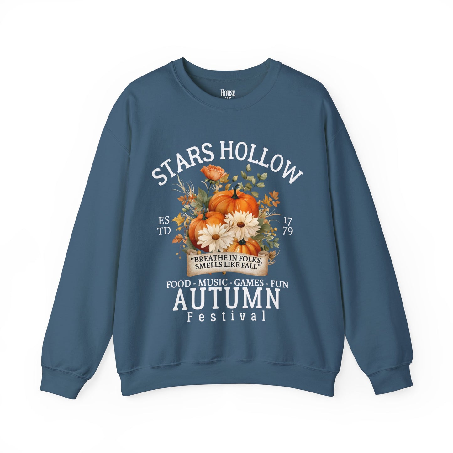 Gilmore Girls TV Show Sweatshirt - Autumn Festival
