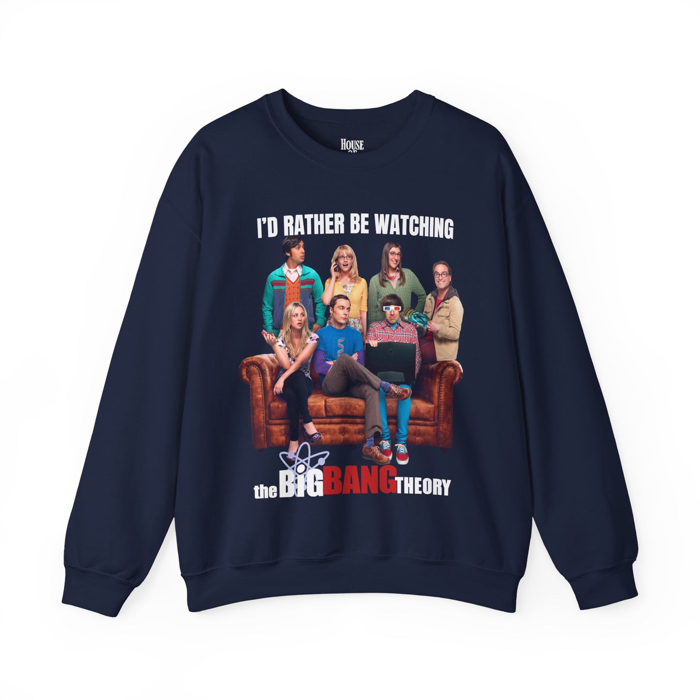 Big Bang Theory TV Show Sweatshirt