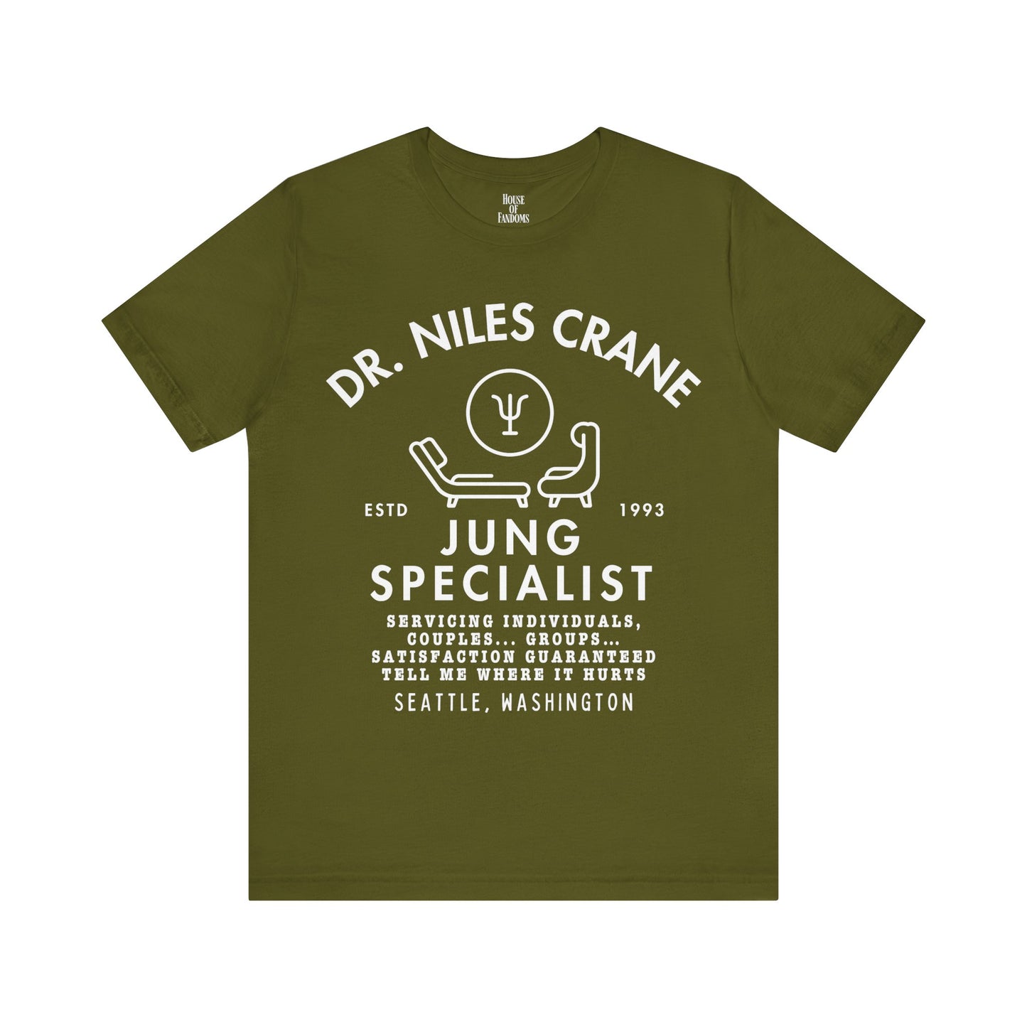 Niles Crane Frasier TV Show Shirt