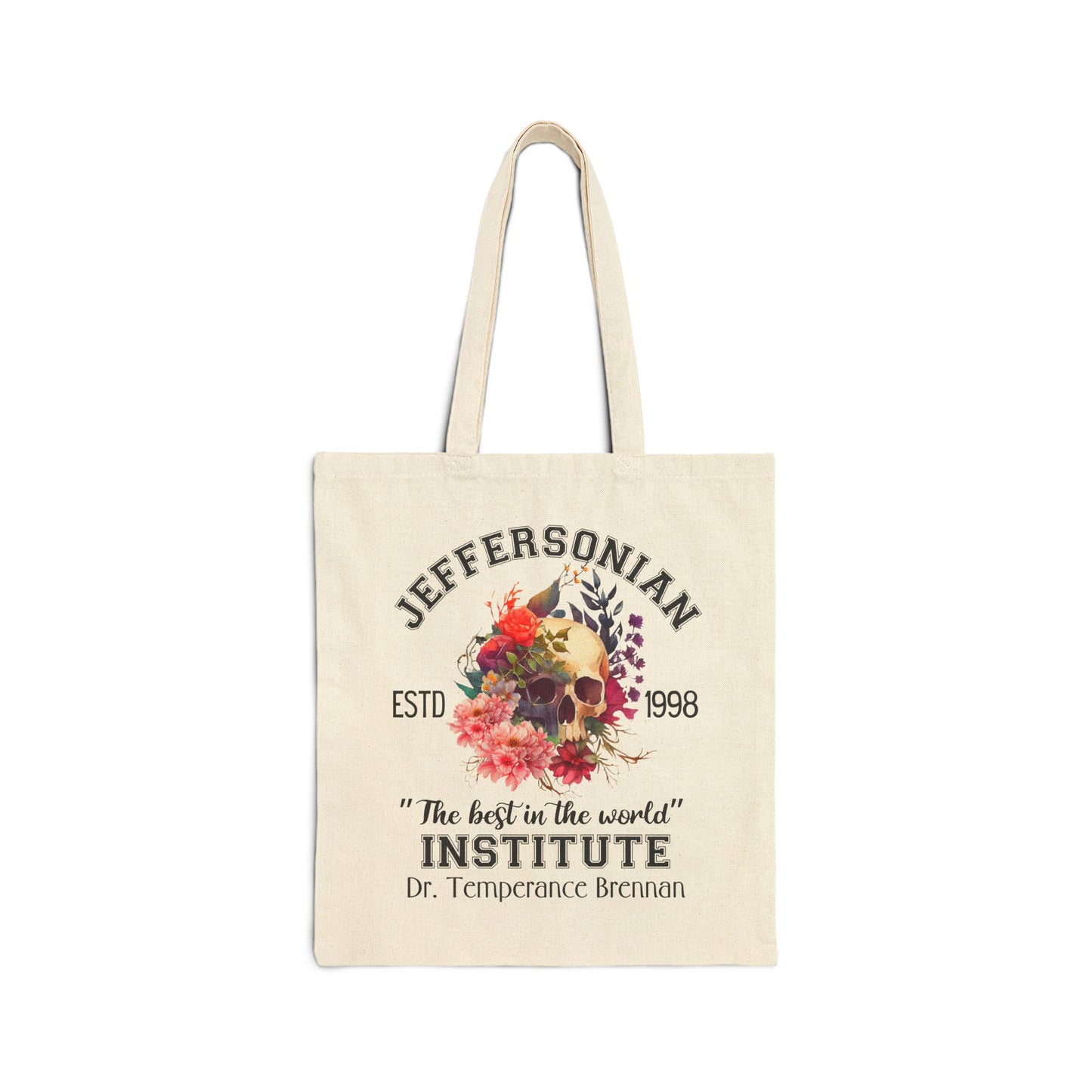 Bones TV Show Tote Bag - Jeffersonian Institute