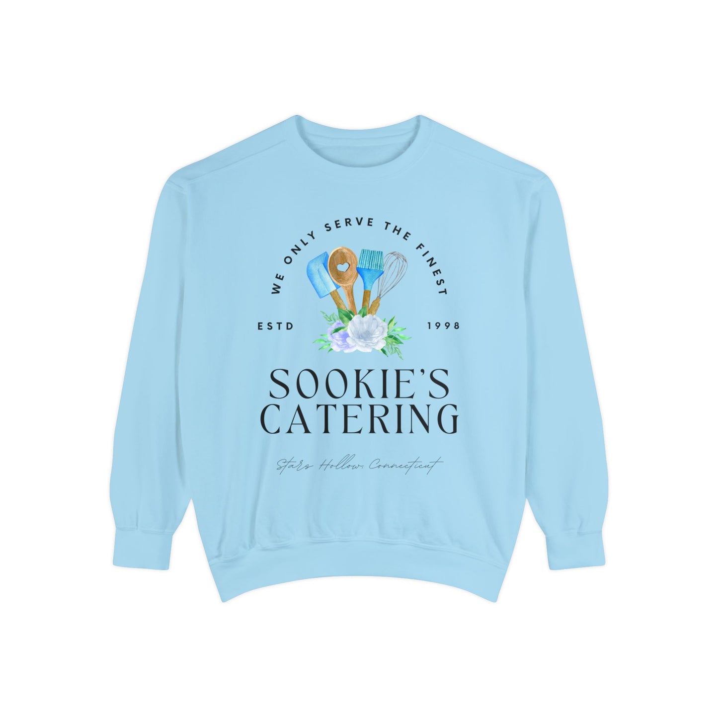 Comfort Colors® Gilmore Girls TV Show Sweatshirt - Sookies Catering
