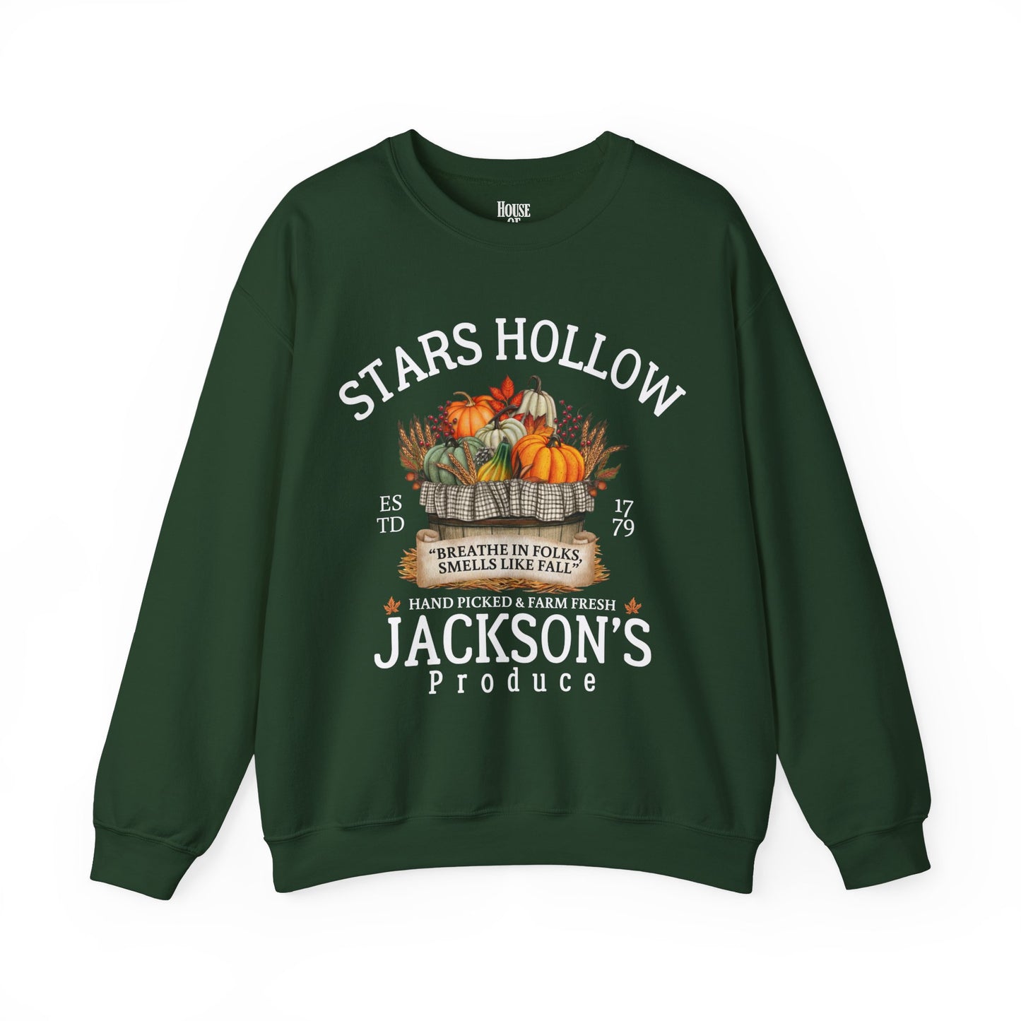 Gilmore Girls TV Show Sweatshirt - Jackson’s Produce