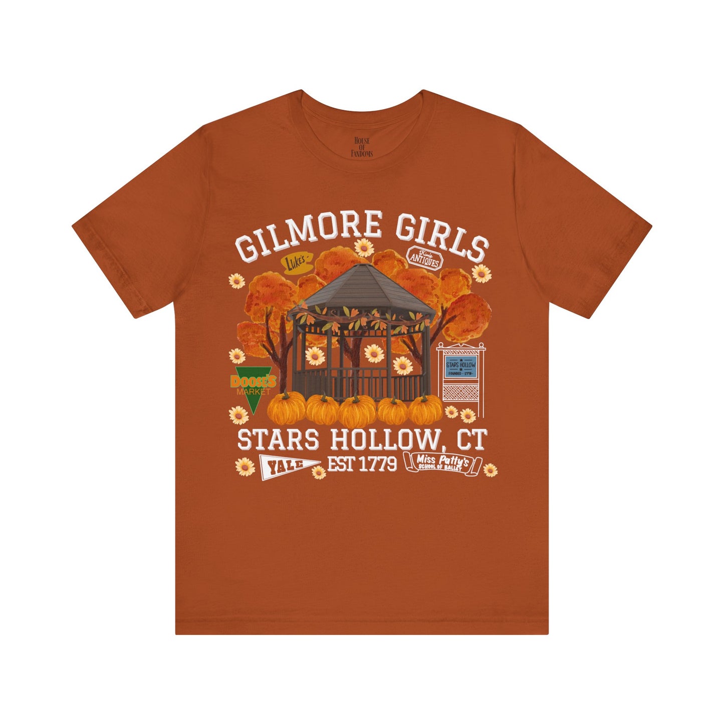 Gilmore Girls TV Show Shirt - Stars Hollow