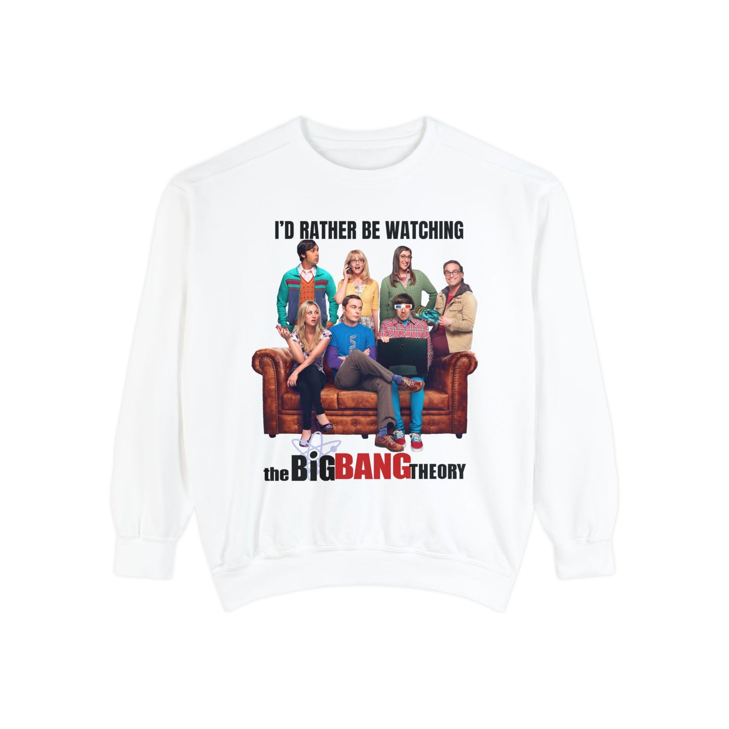 Comfort Colors® Big Bang Theory TV Show Sweatshirt