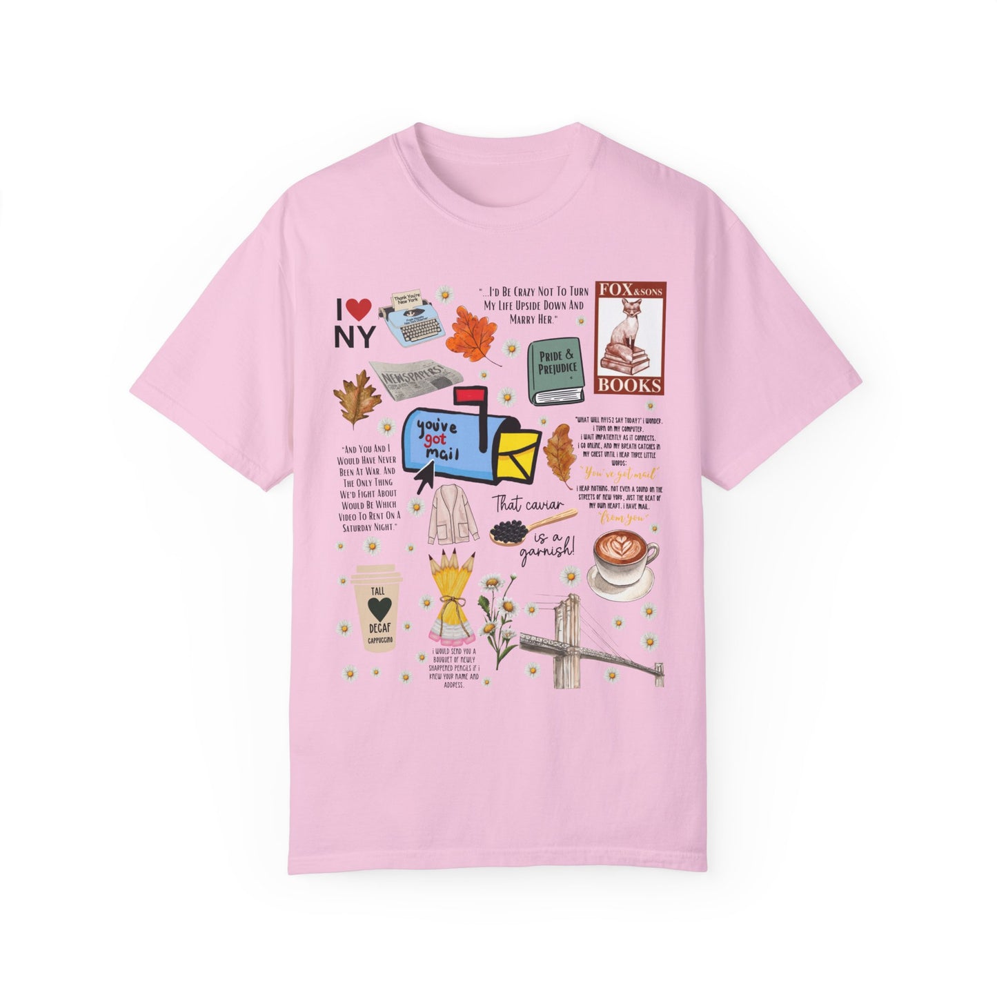 Comfort Colors® Youve Got Mail Movie Shirt