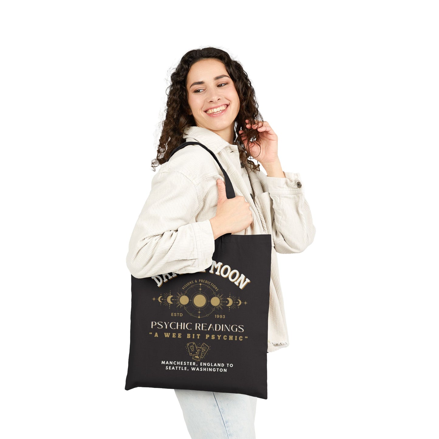 Daphne Moon Frasier TV Show Tote Bag