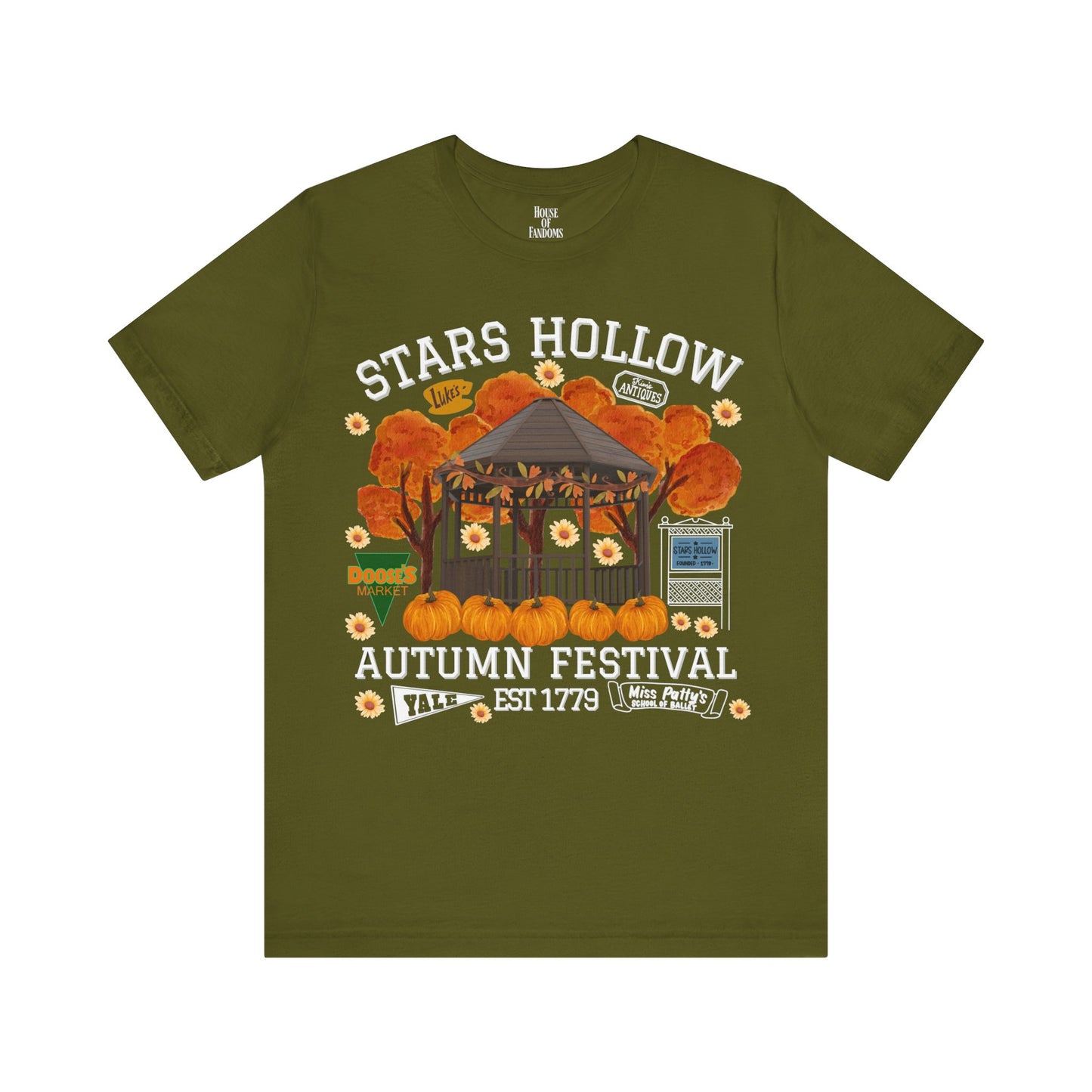Gilmore Girls TV Show Shirt - Autumn Festival