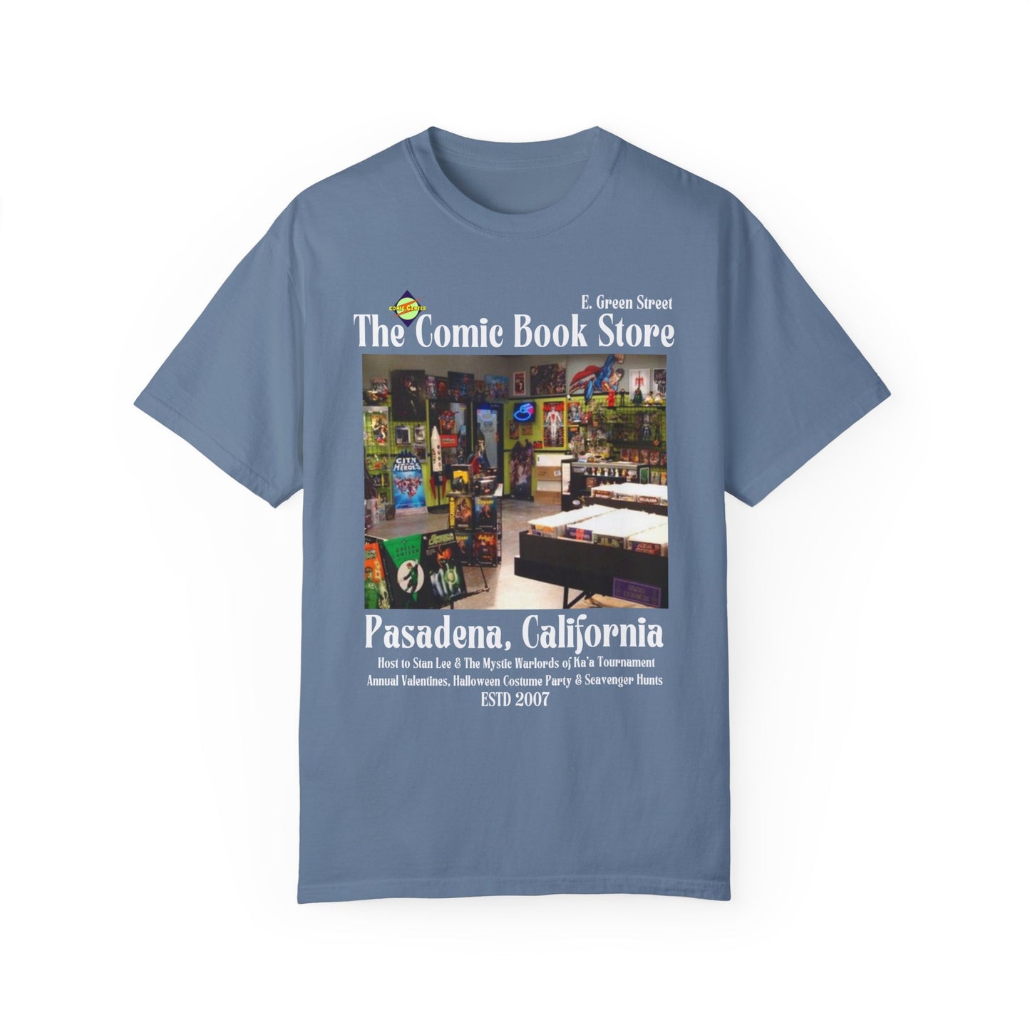 Comfort Colors® Big Bang Theory TV Show Shirt