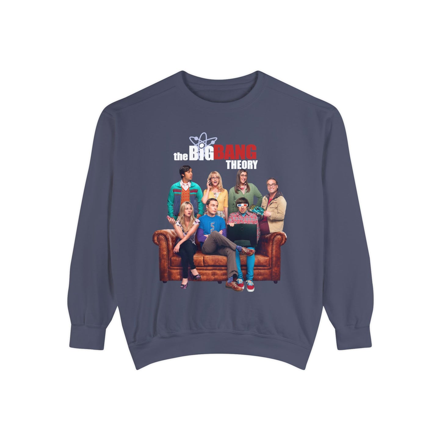 Comfort Colors® Big Bang Theory TV Show Sweatshirt