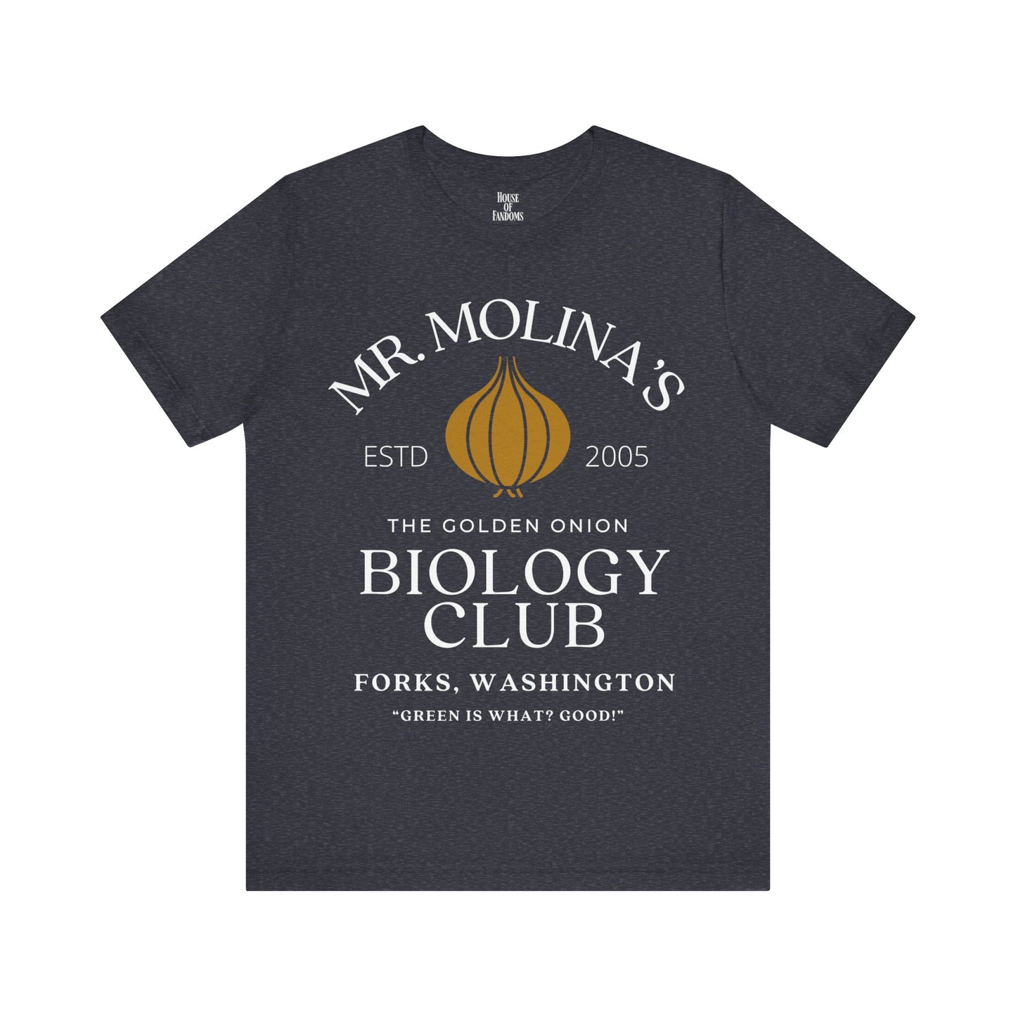 Twilight Saga Movie Book Shirt - Mr. Molina's Biology Club