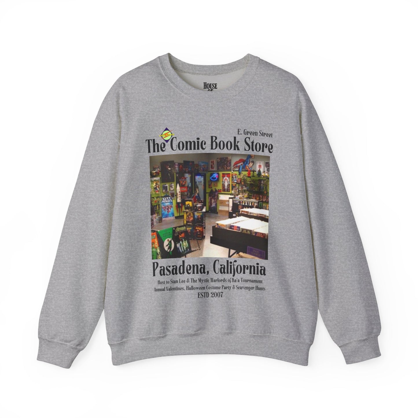 Big Bang Theory TV Show Sweatshirt