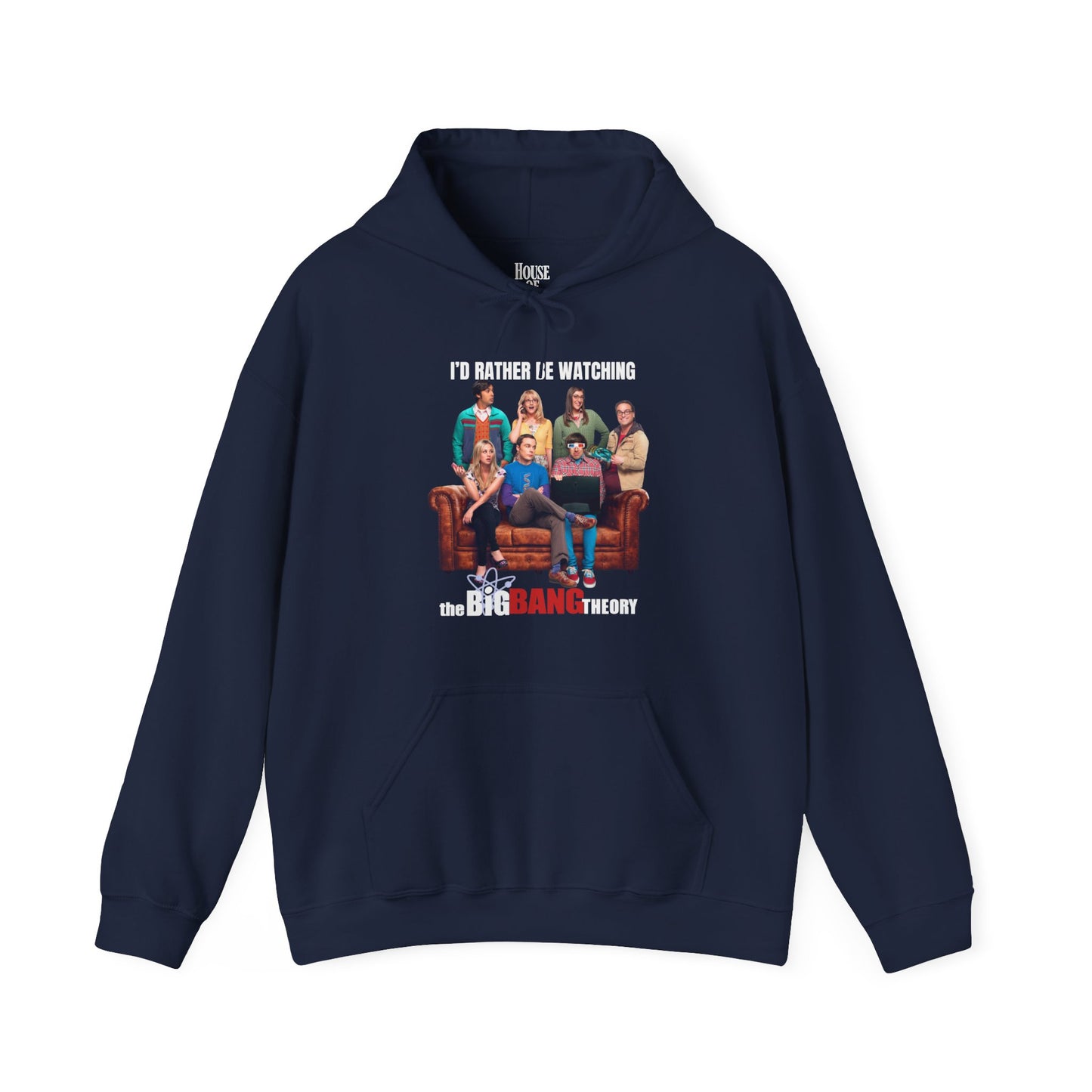 Big Bang Theory Tv Show Hoodie